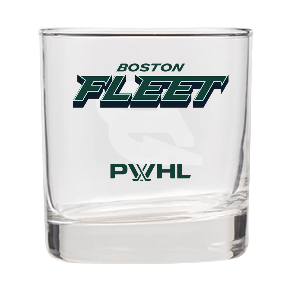 Boston Fleet Rocks Glass