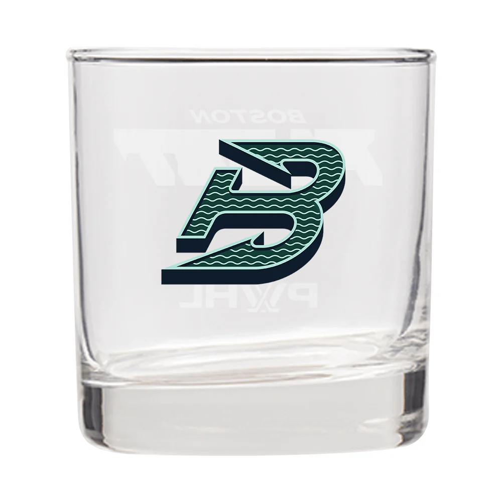 Boston Fleet Rocks Glass - Image 2