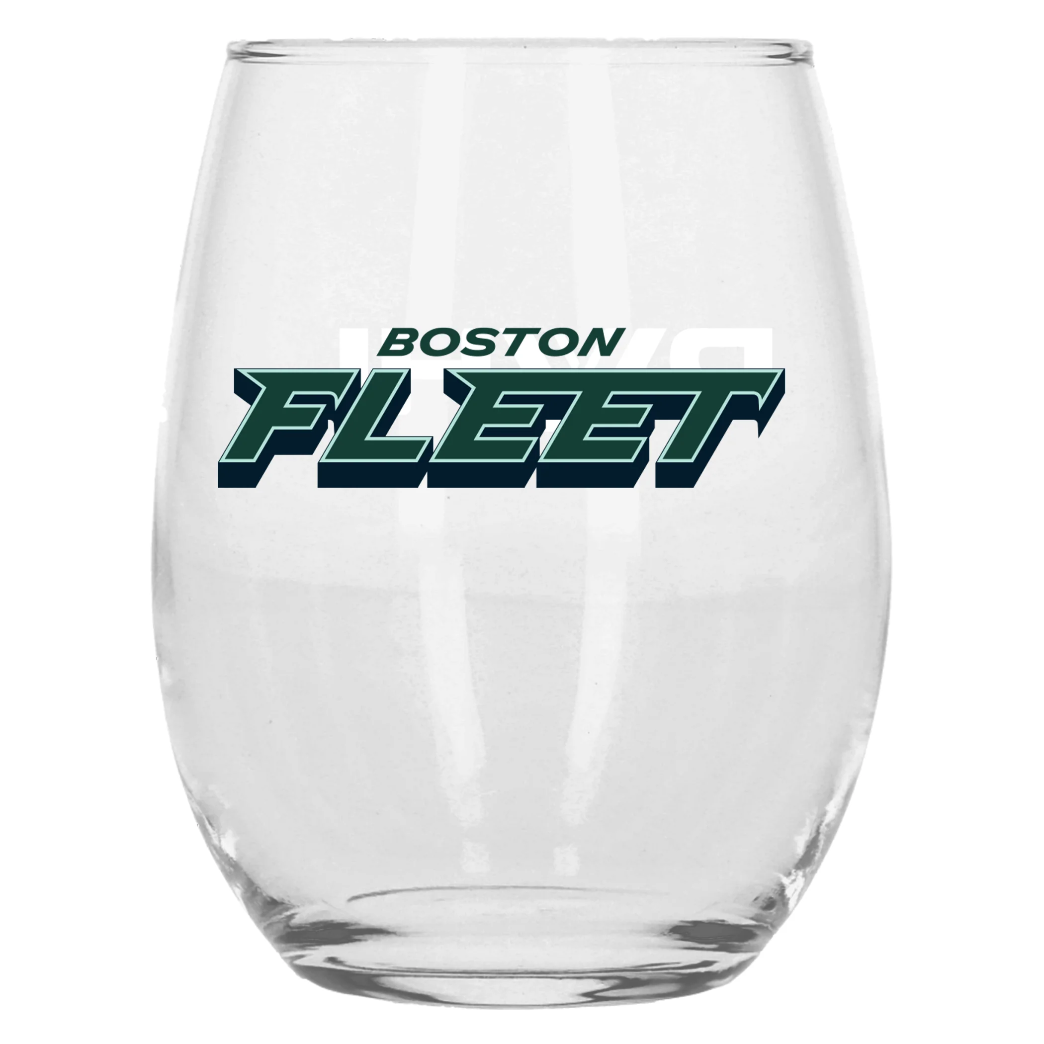 Boston Fleet Stemless Wine Glass