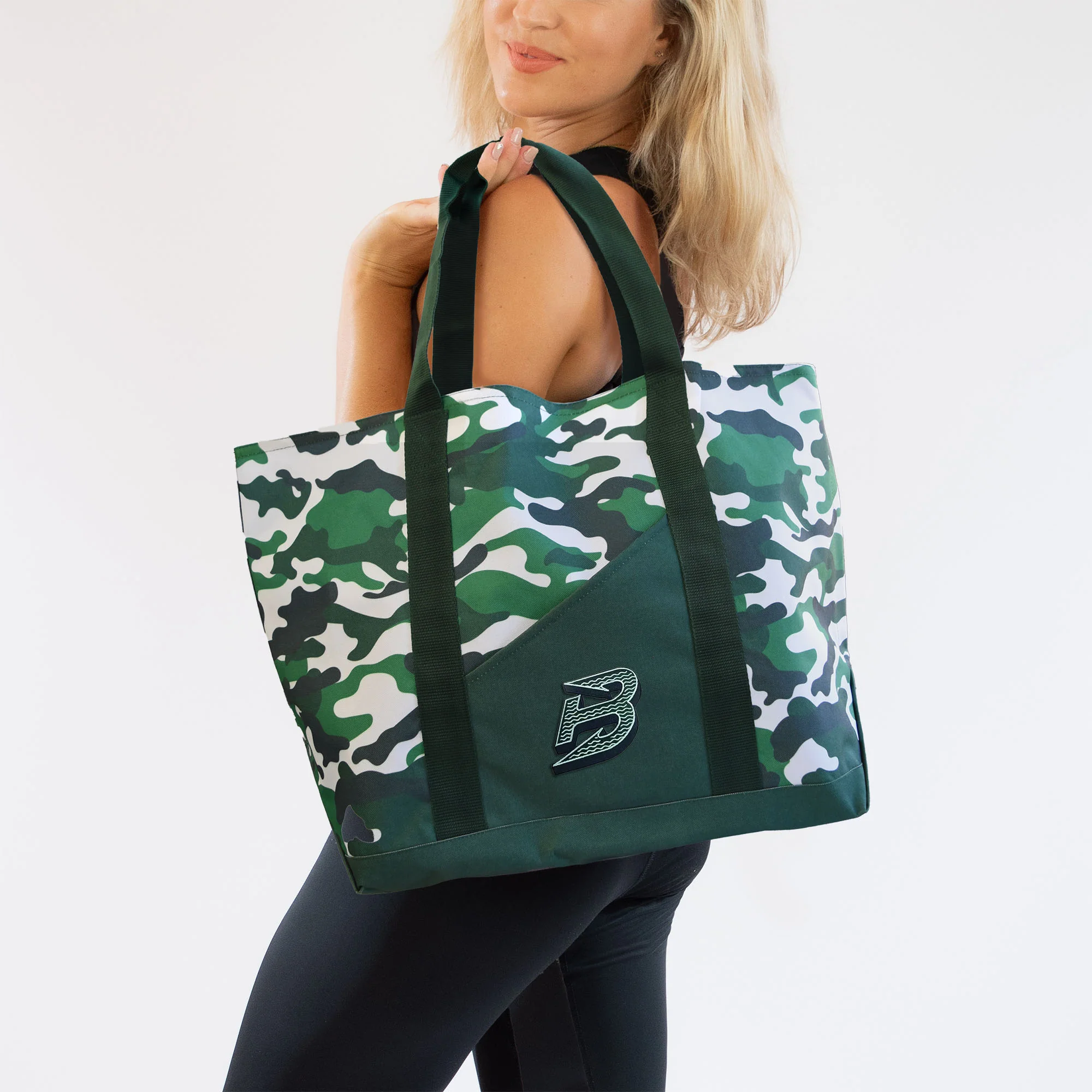 Boston Fleet Super-Duty Camo Tote