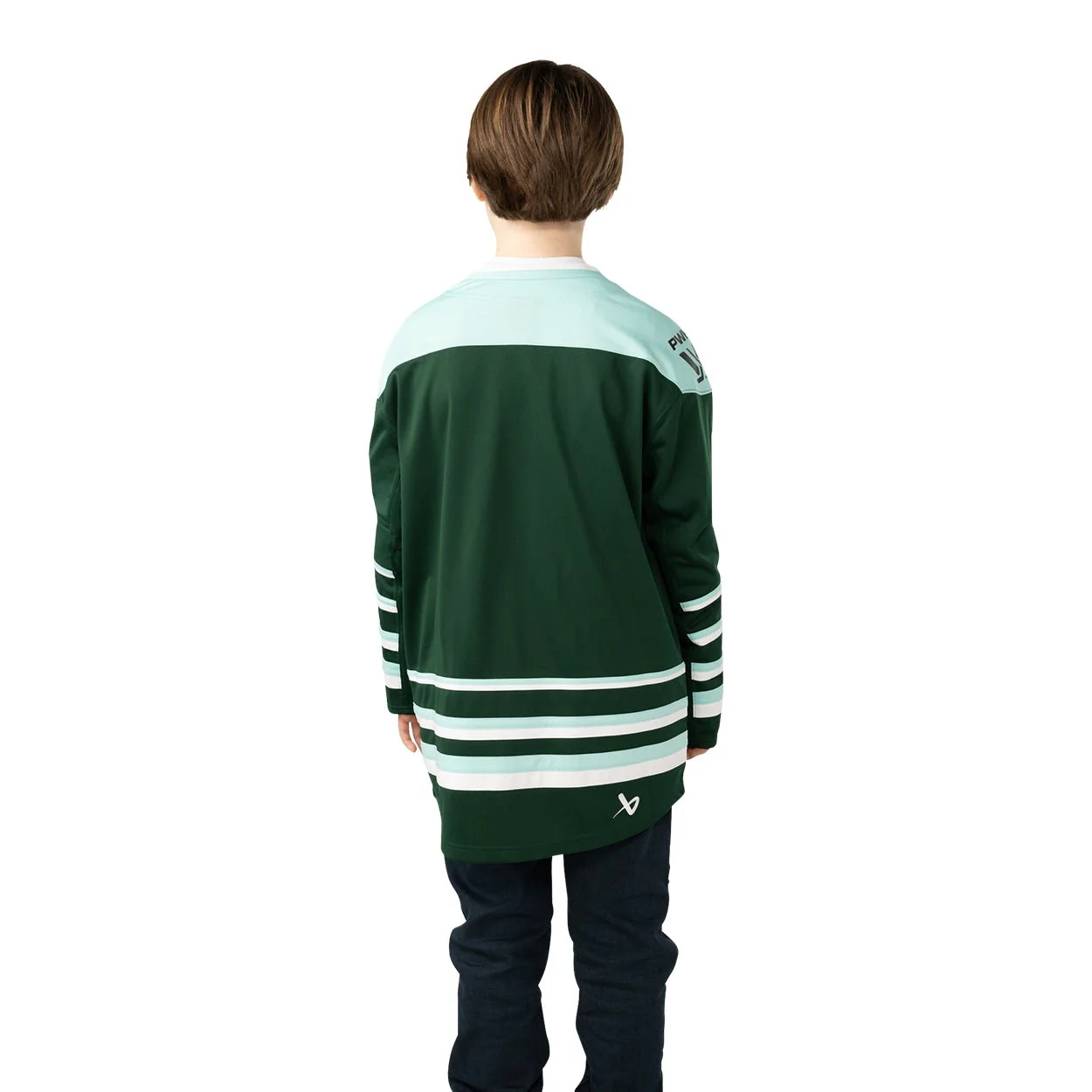Boston Fleet Youth Bauer Replica Home Jersey - Image 3