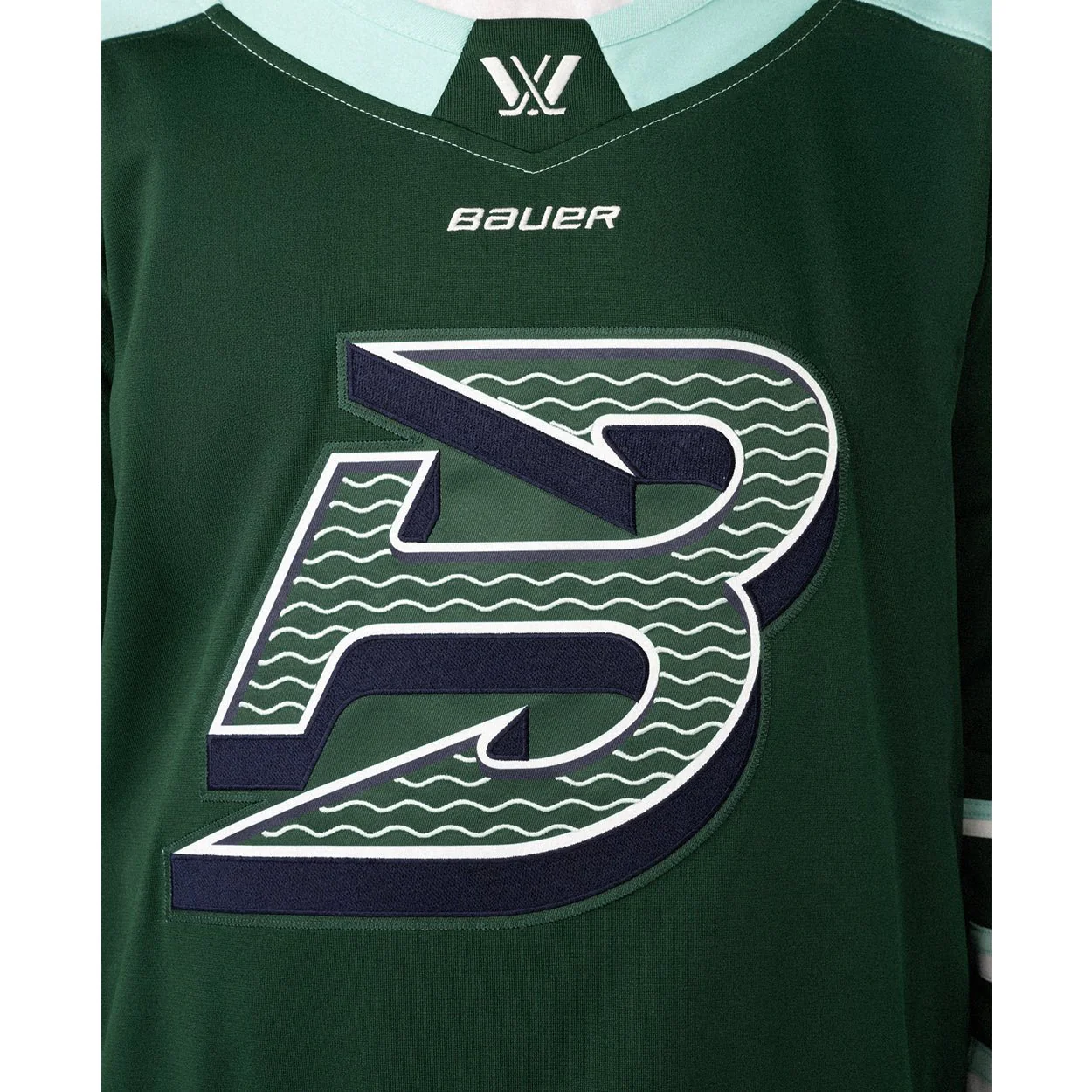 Boston Fleet Youth Bauer Replica Home Jersey - Image 4