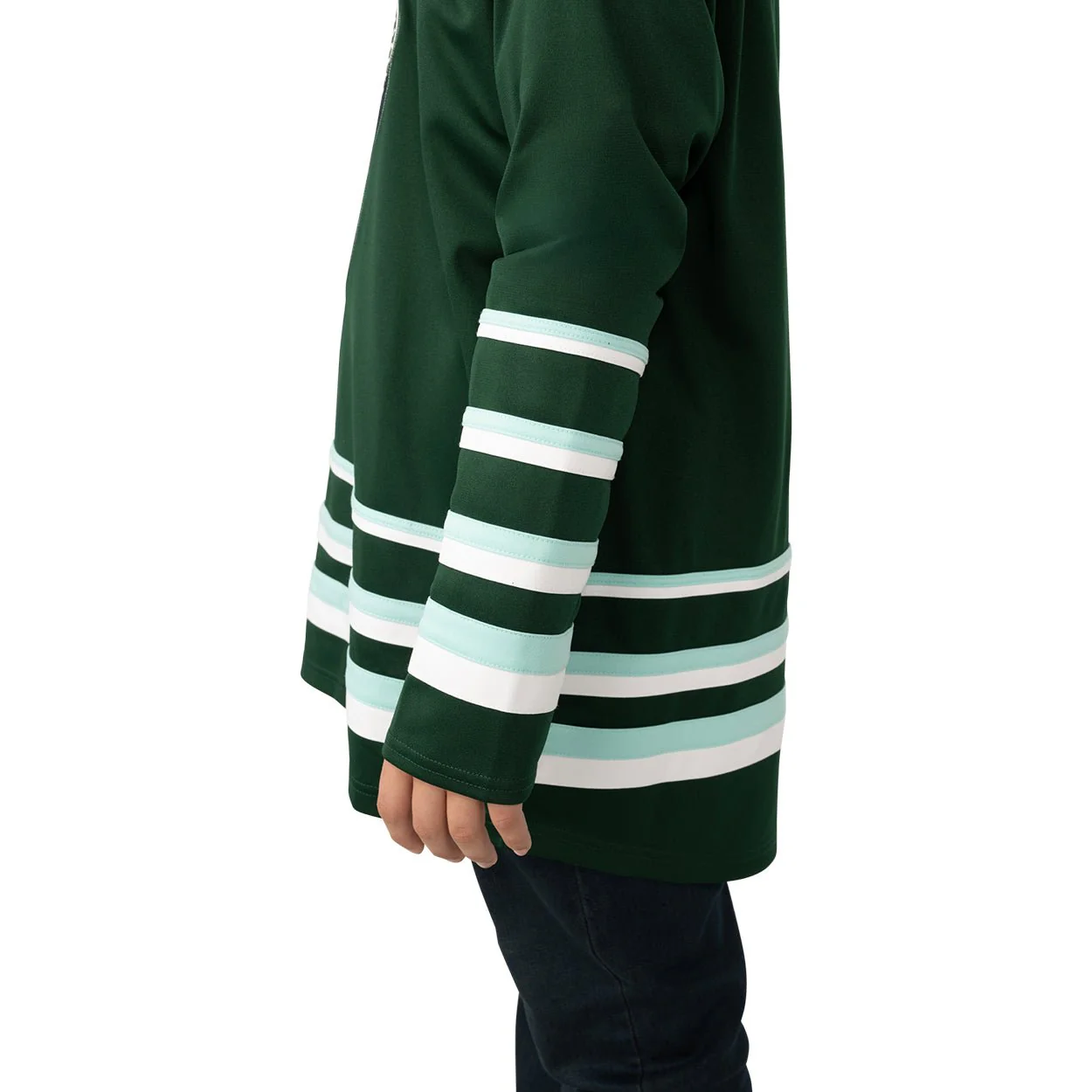 Boston Fleet Youth Bauer Replica Home Jersey - Image 5