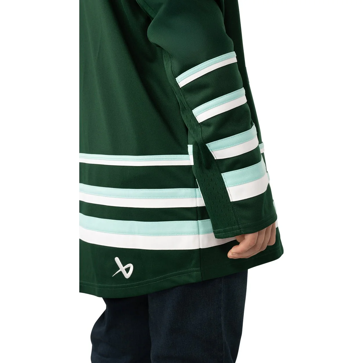 Boston Fleet Youth Bauer Replica Home Jersey - Image 6