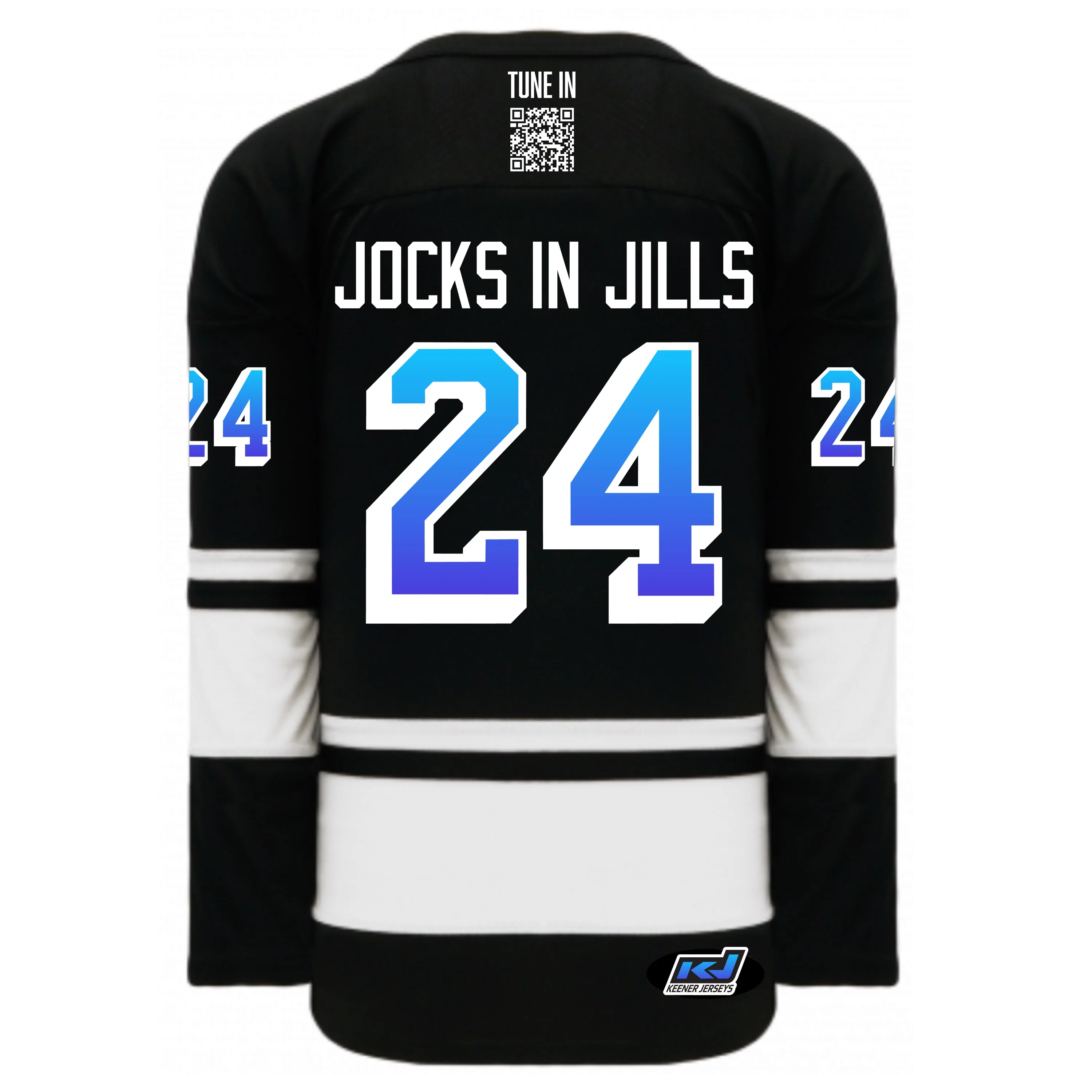 Jocks in Jills Adult Hockey Jersey - Image 2