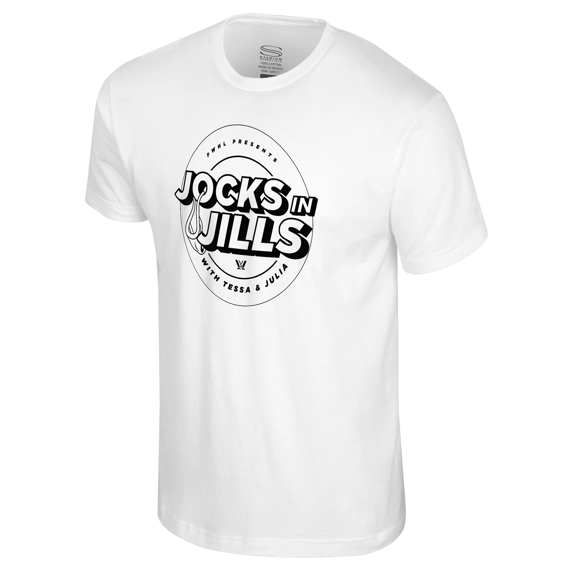 Jocks in Jills Adult Stadium Essentials Origins Monochromatic T-Shirt
