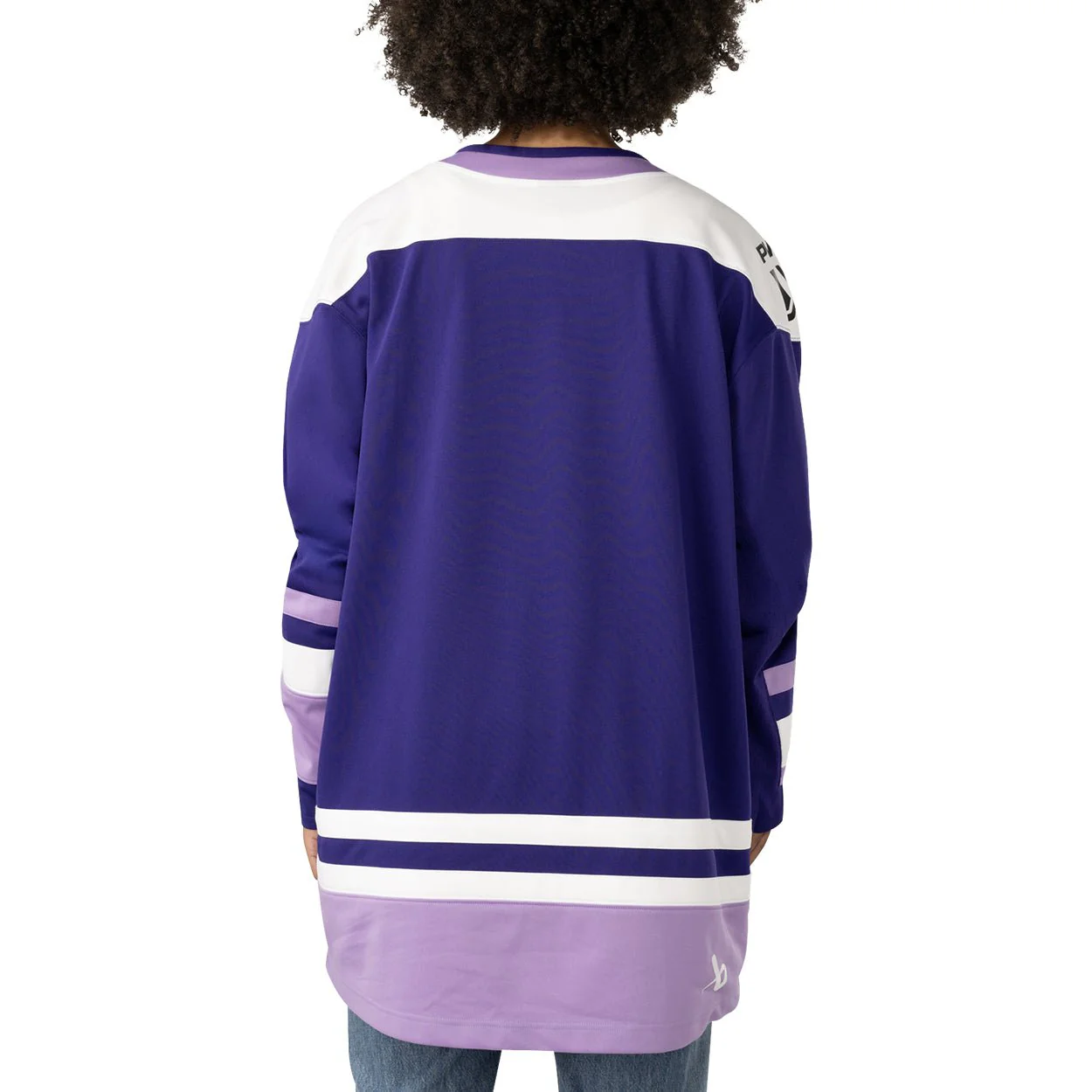 Minnesota Frost Adult Bauer Replica Home Jersey - Image 3