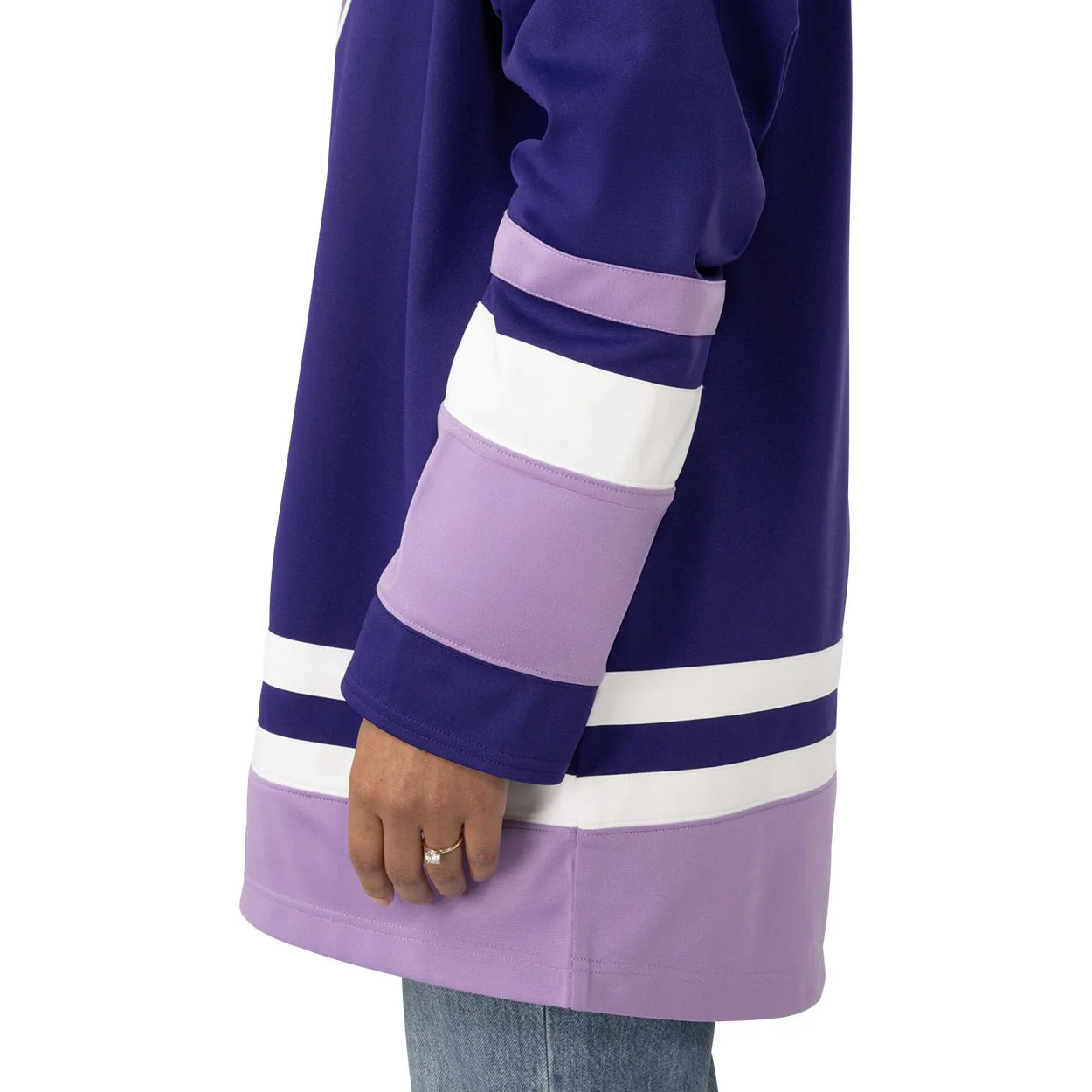 Minnesota Frost Adult Bauer Replica Home Jersey - Image 4