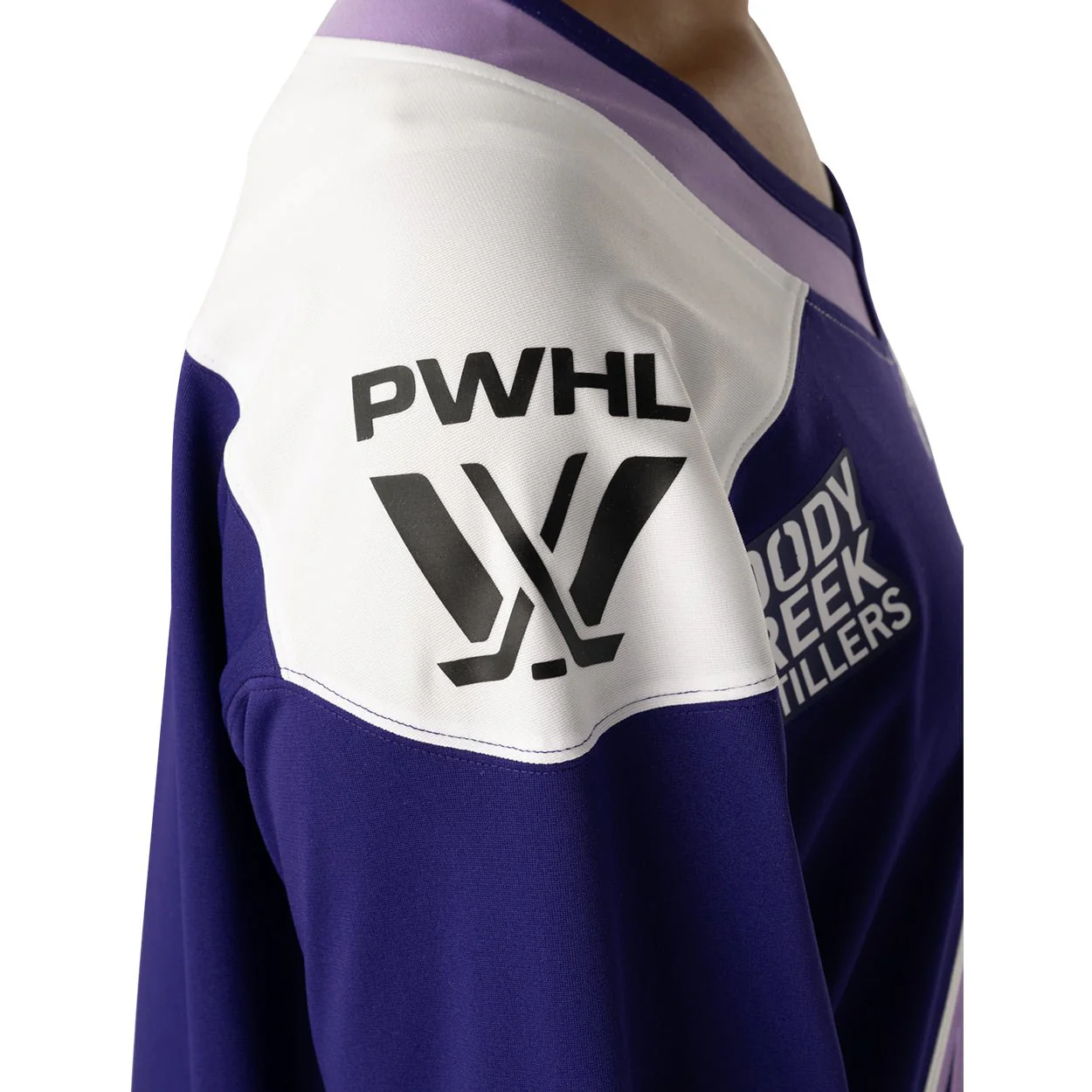 Minnesota Frost Adult Bauer Replica Home Jersey - Image 5