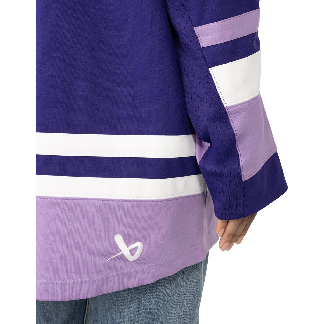 Minnesota Frost Adult Bauer Replica Home Jersey - Image 7