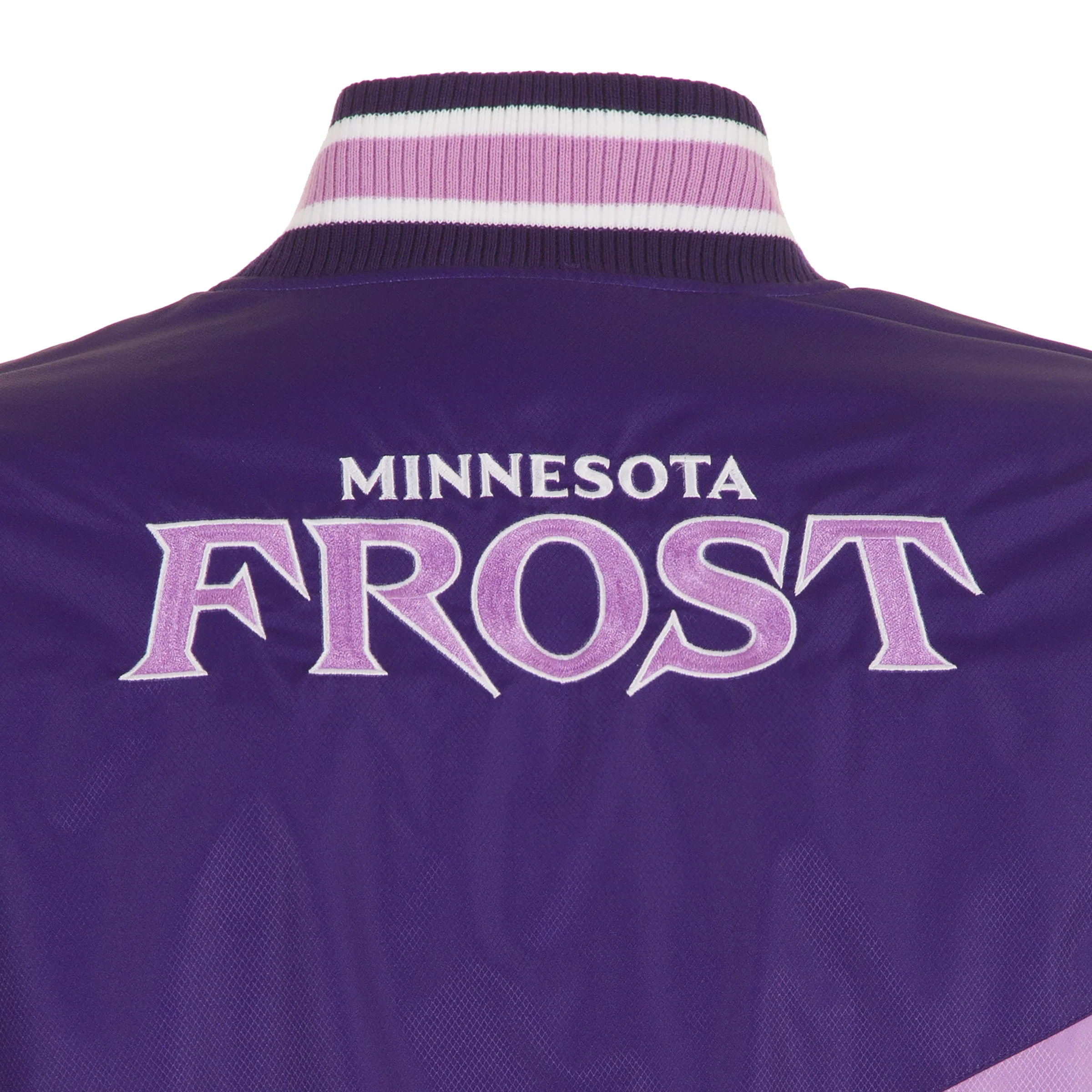 Minnesota Frost Adult Ripstop Nylon Colorblocked Jacket - Image 3