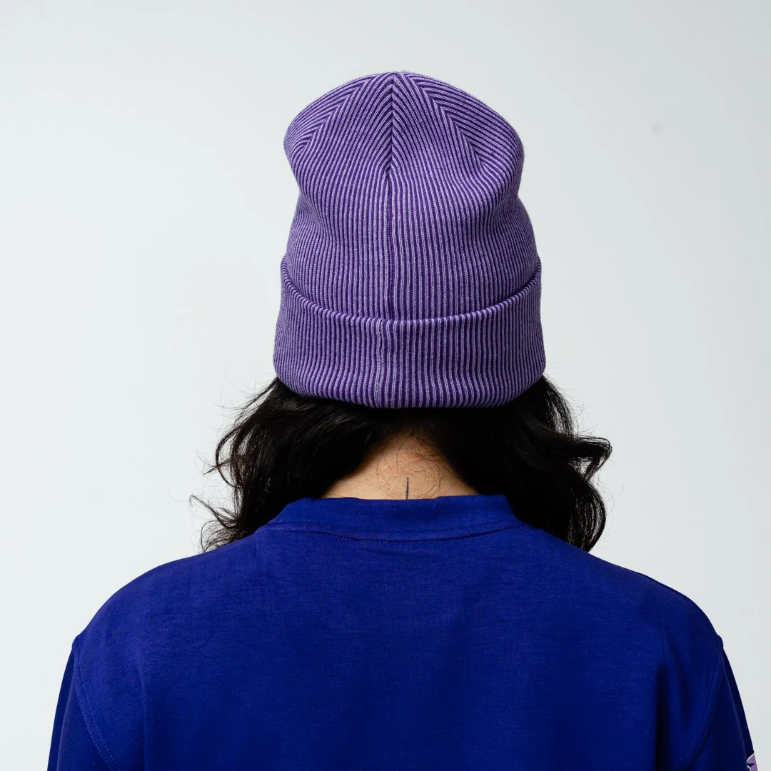Minnesota Frost Adult Royalty Double Knit Beanie - Image 3