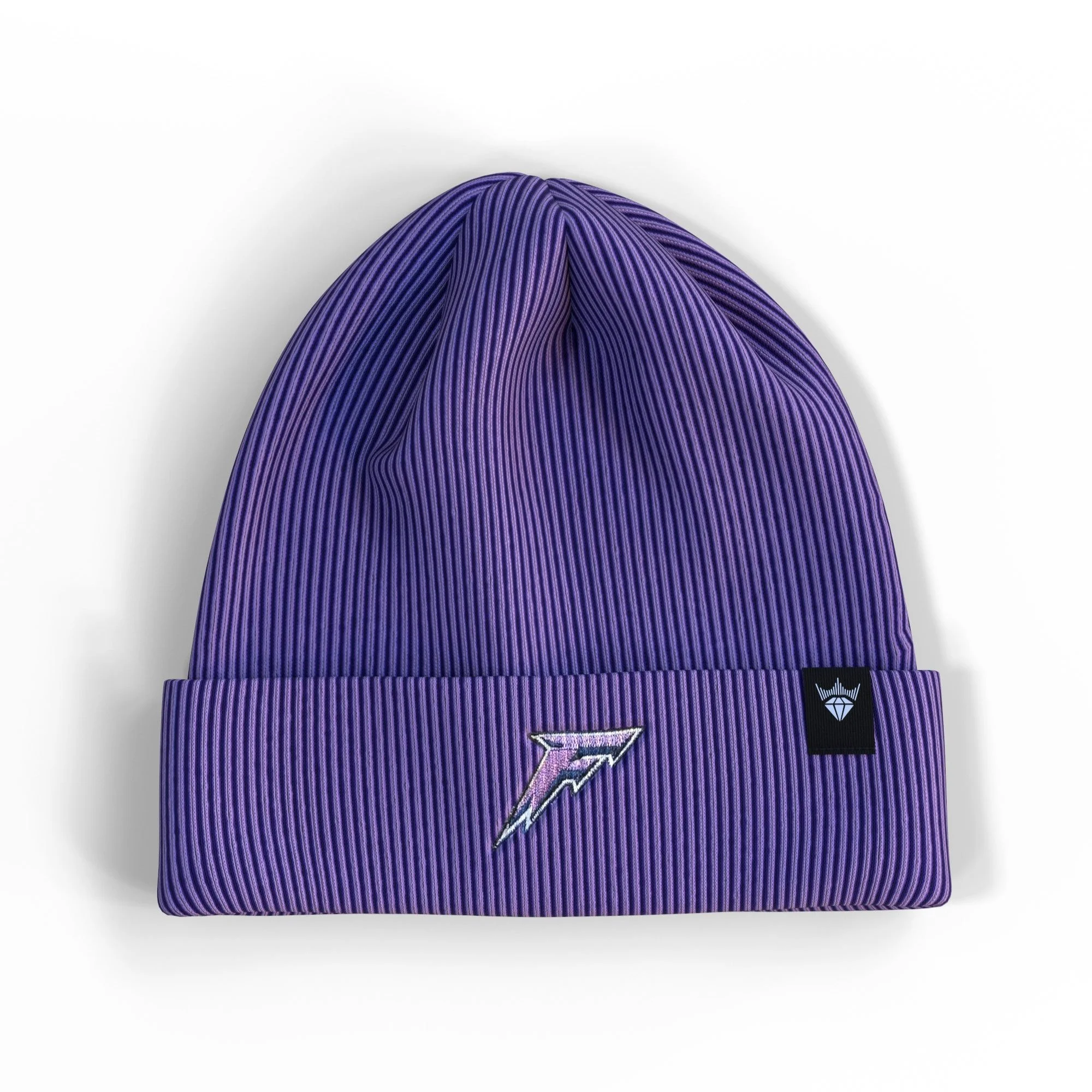Minnesota Frost Adult Royalty Double Knit Beanie - Image 4