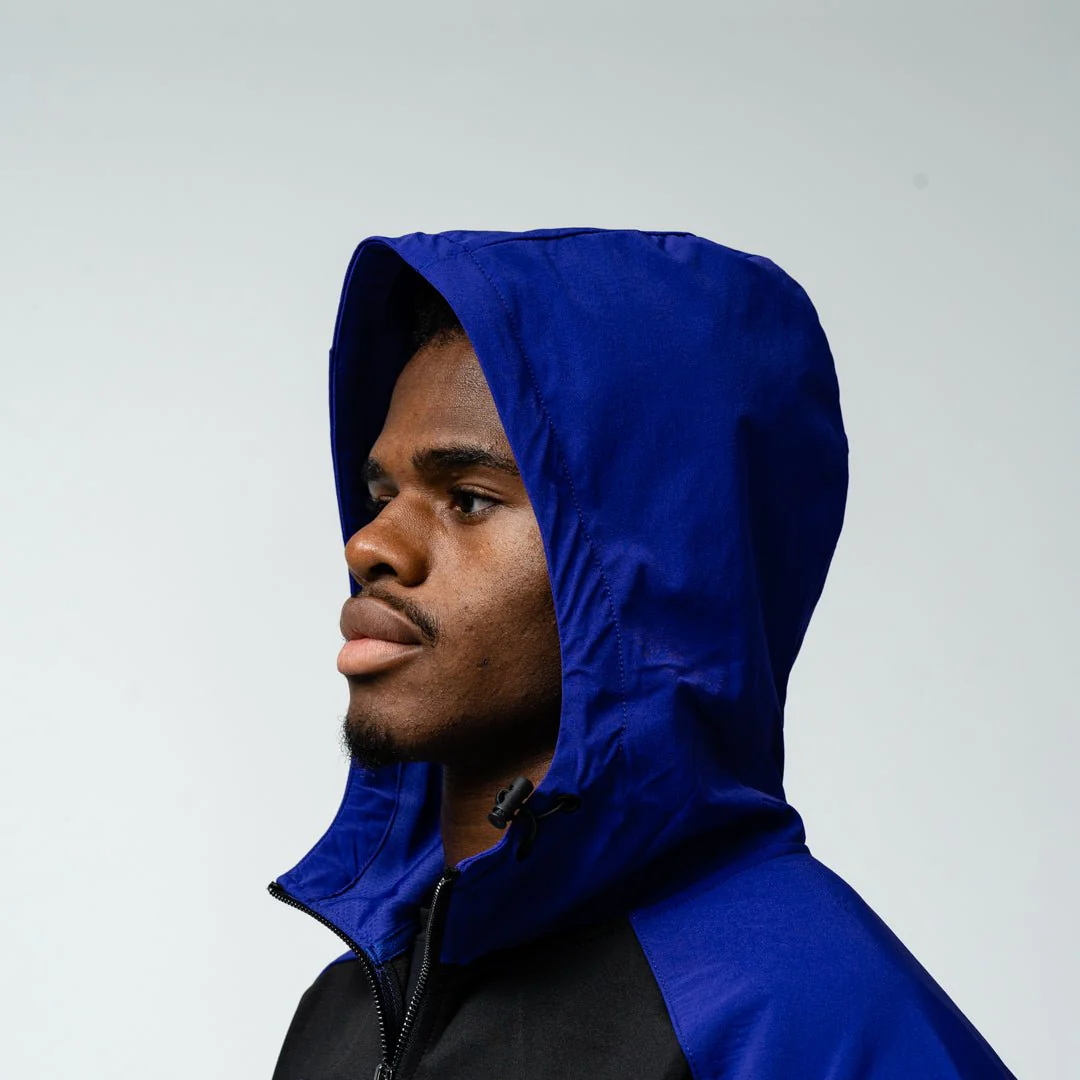 Minnesota Frost Adult Royalty Quarter Zip Podium Hybrid Jacket - Image 4