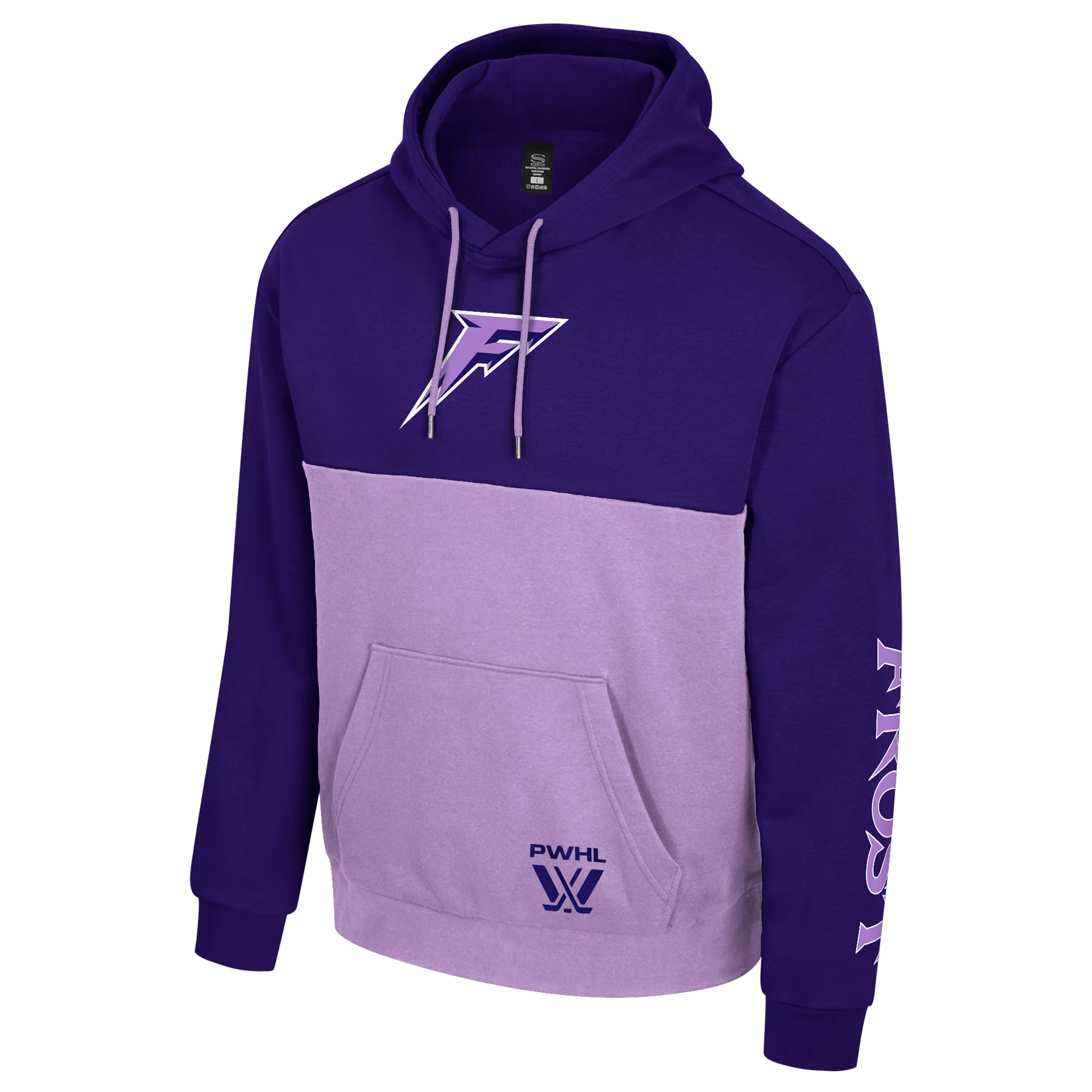 Minnesota Frost Adult Stadium Essentials Baseline 2 Hoodie