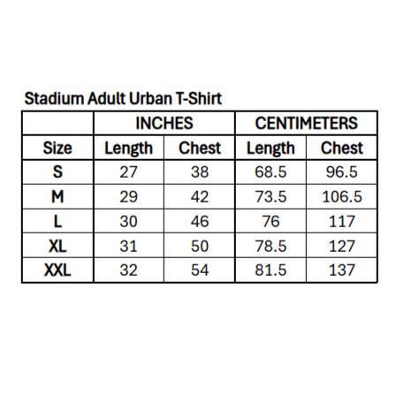 Minnesota Frost Adult Stadium Essentials Championship Burst Player Urban T-Shirt - Image 4