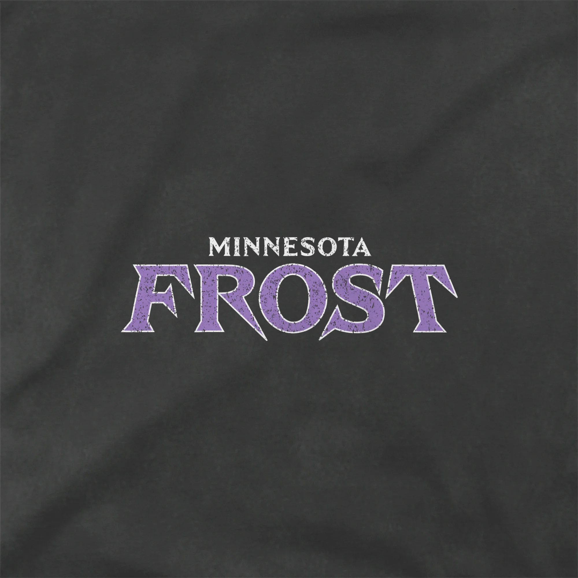 Minnesota Frost Adult Stadium Essentials Get Back Vintage T-Shirt - Image 4