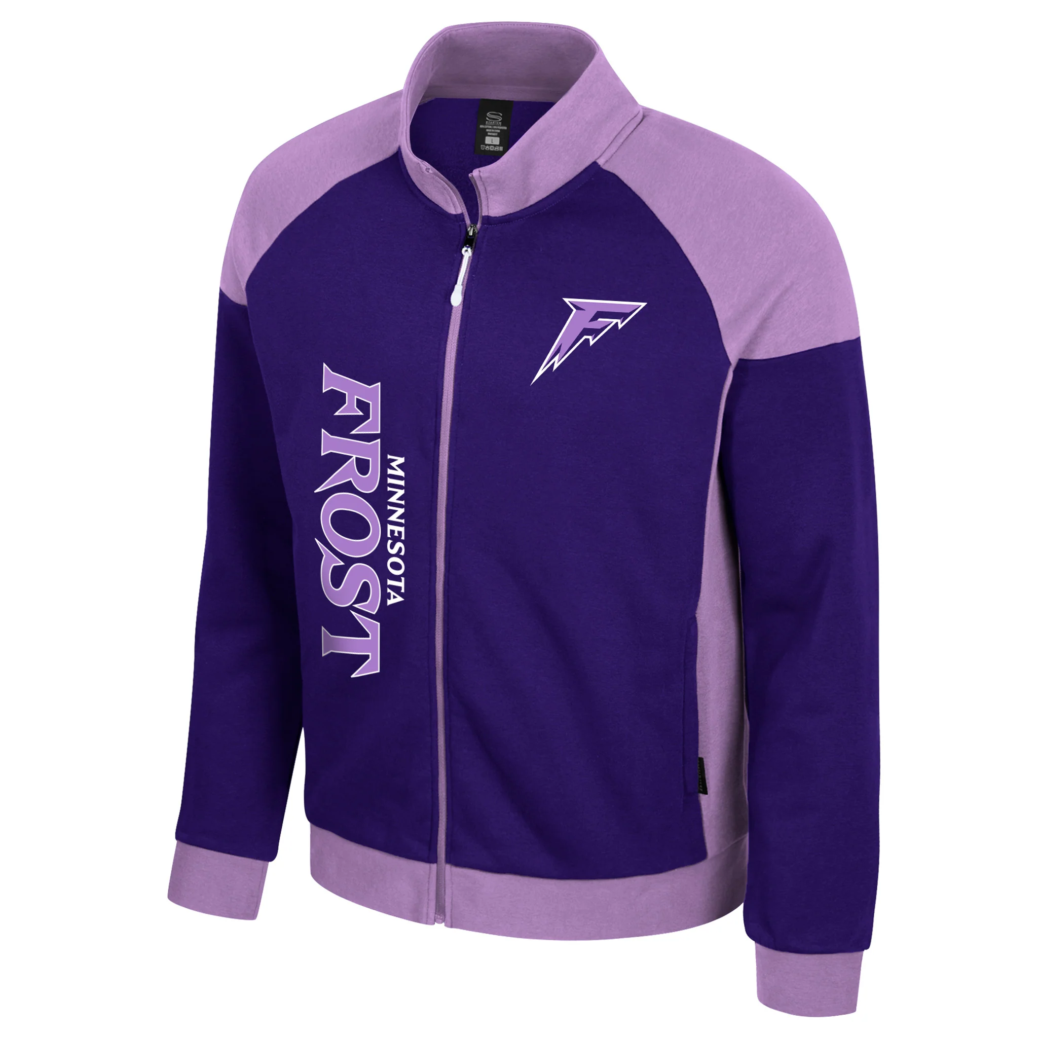 Minnesota Frost Adult Stadium Essentials Rafters FZ Jacket