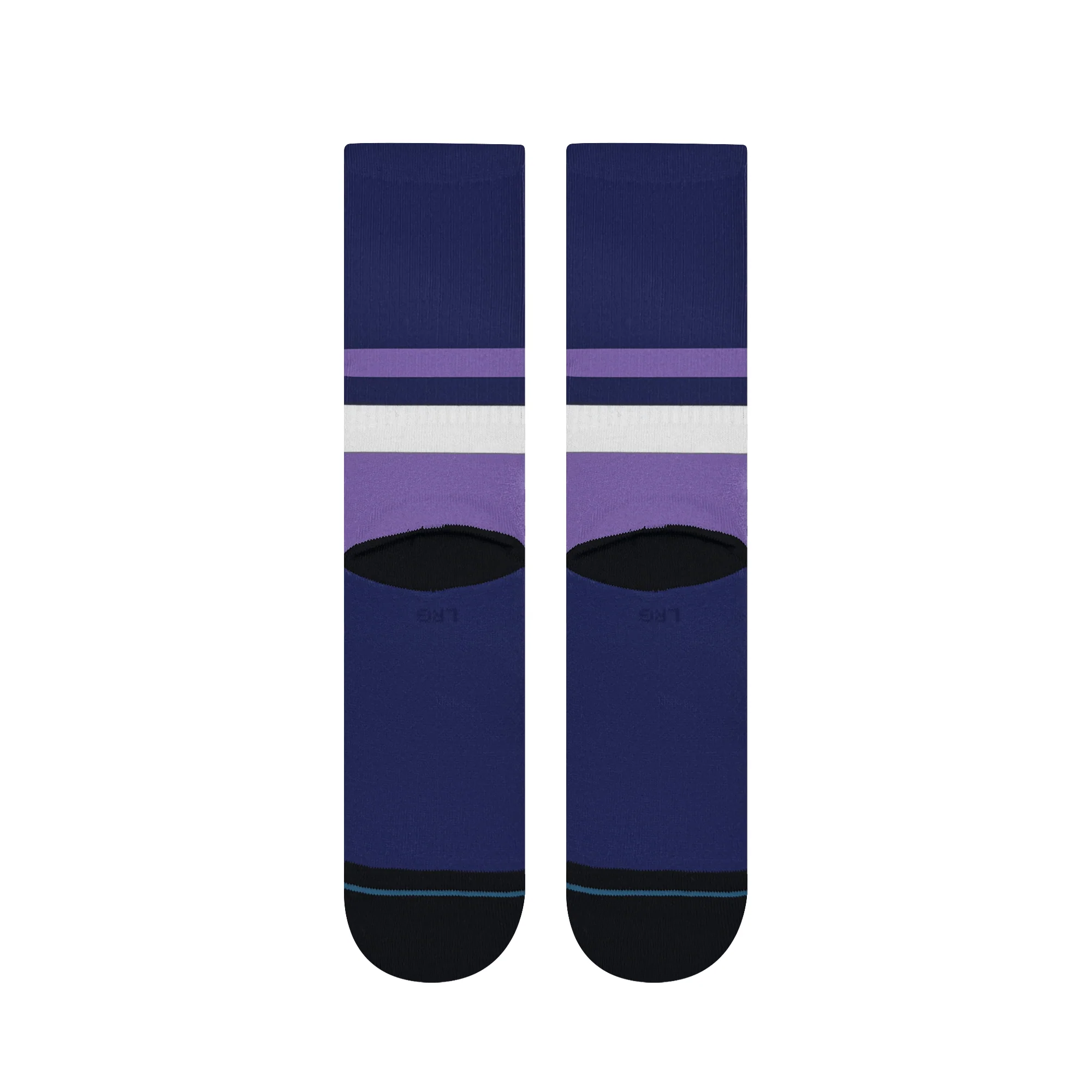 Minnesota Frost Adult Stance Home Jersey Crew Socks - Image 3