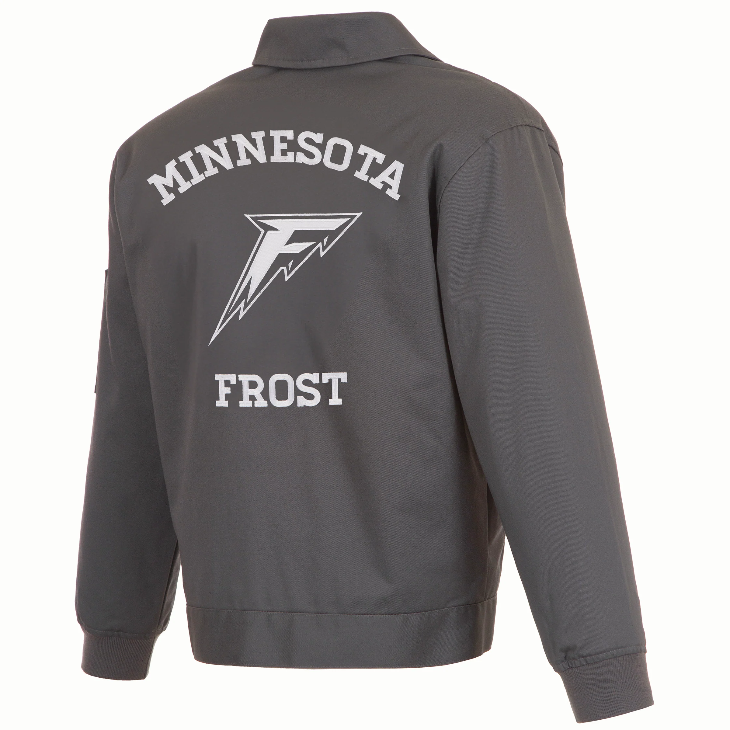 Minnesota Frost Adult Twill Quilted Jacket