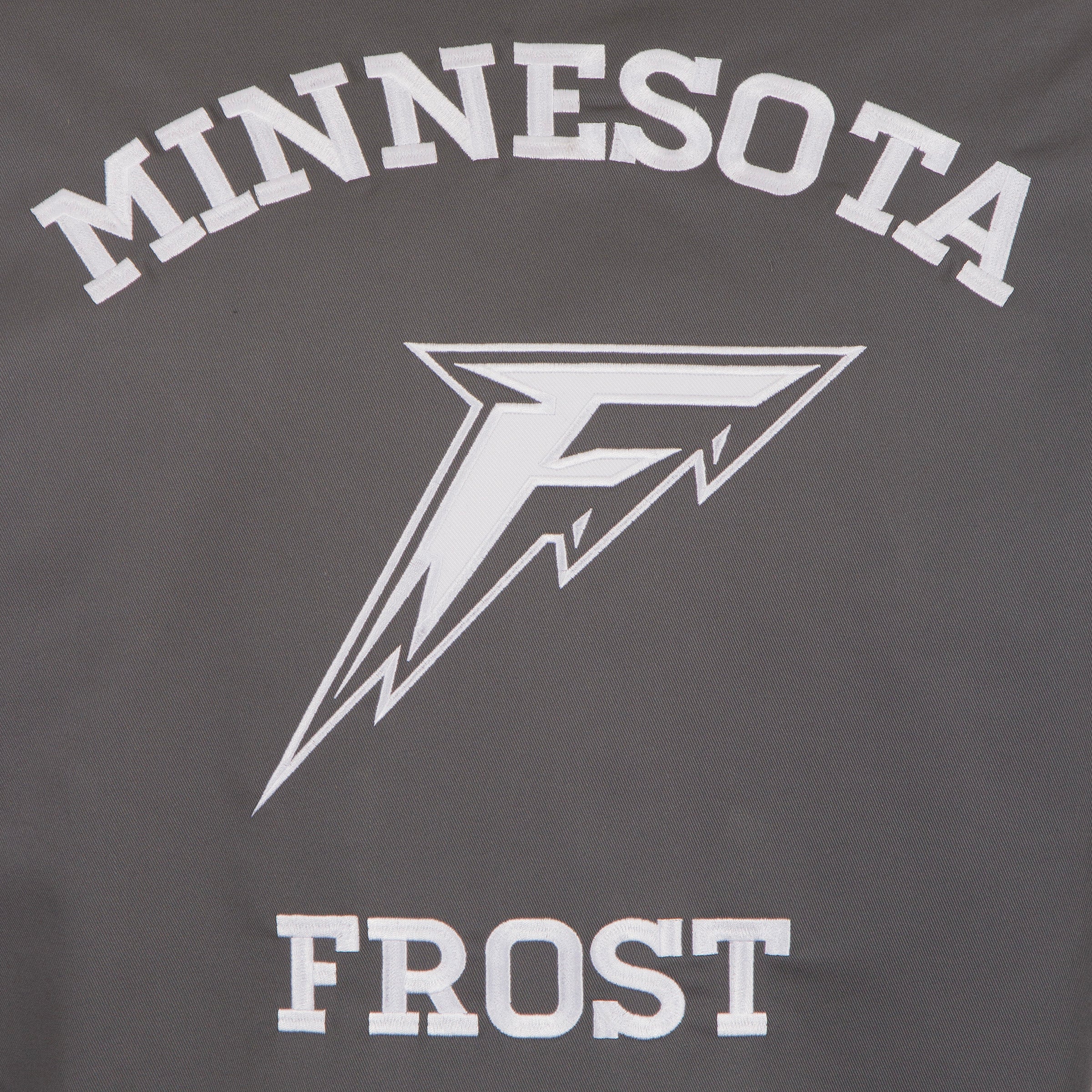 Minnesota Frost Adult Twill Quilted Jacket - Image 3