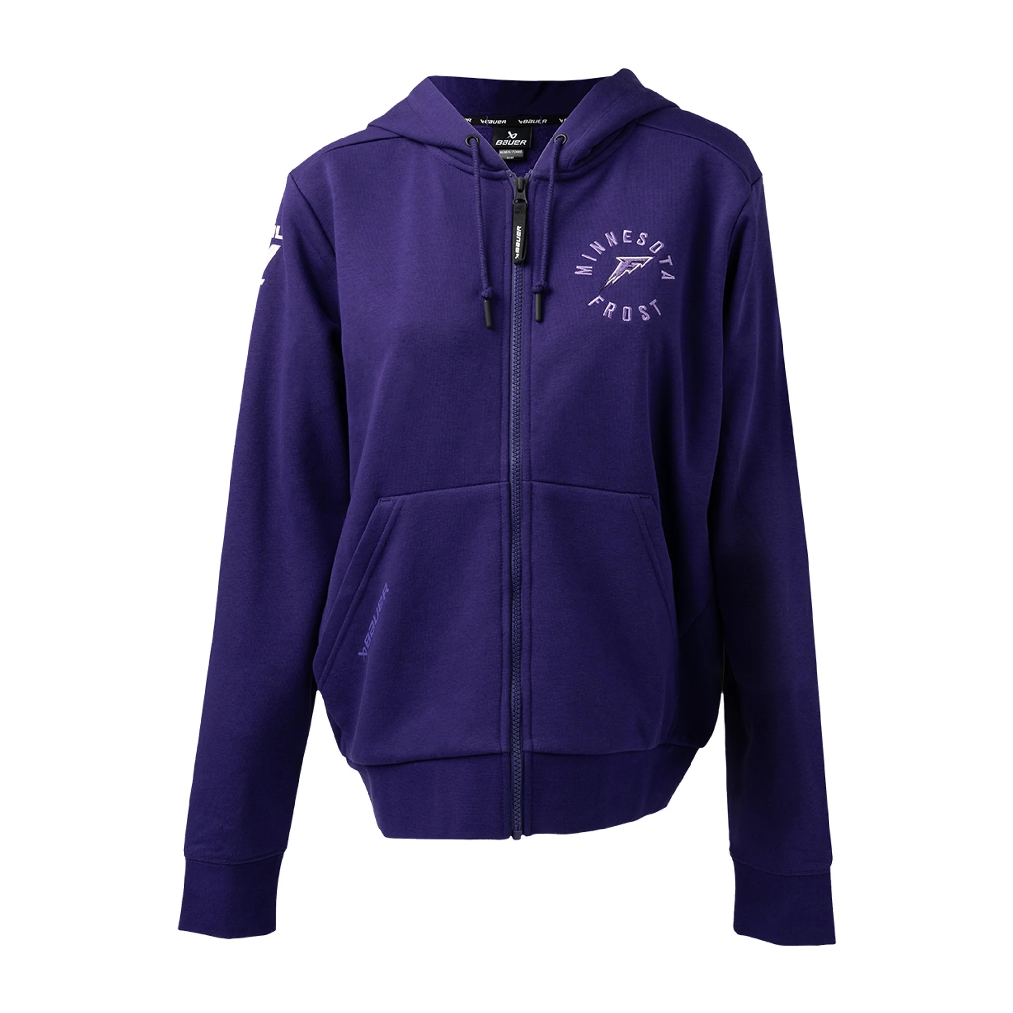 Women's Minnesota Frost Bauer FZ Ultimate II Hoodie