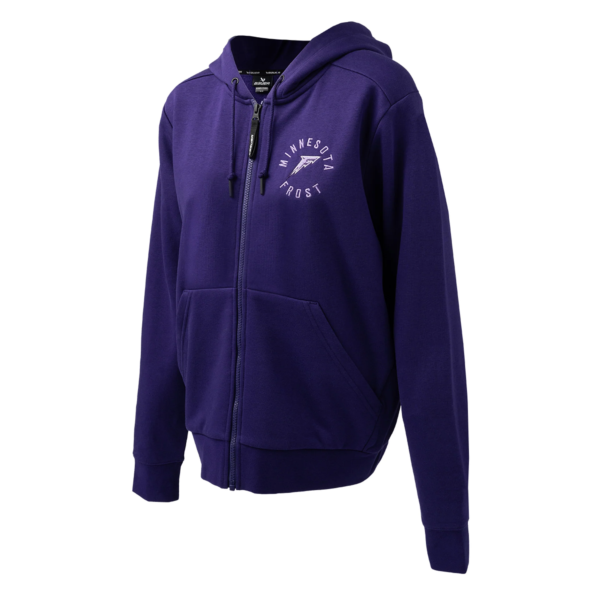 Women's Minnesota Frost Bauer FZ Ultimate II Hoodie - Image 2