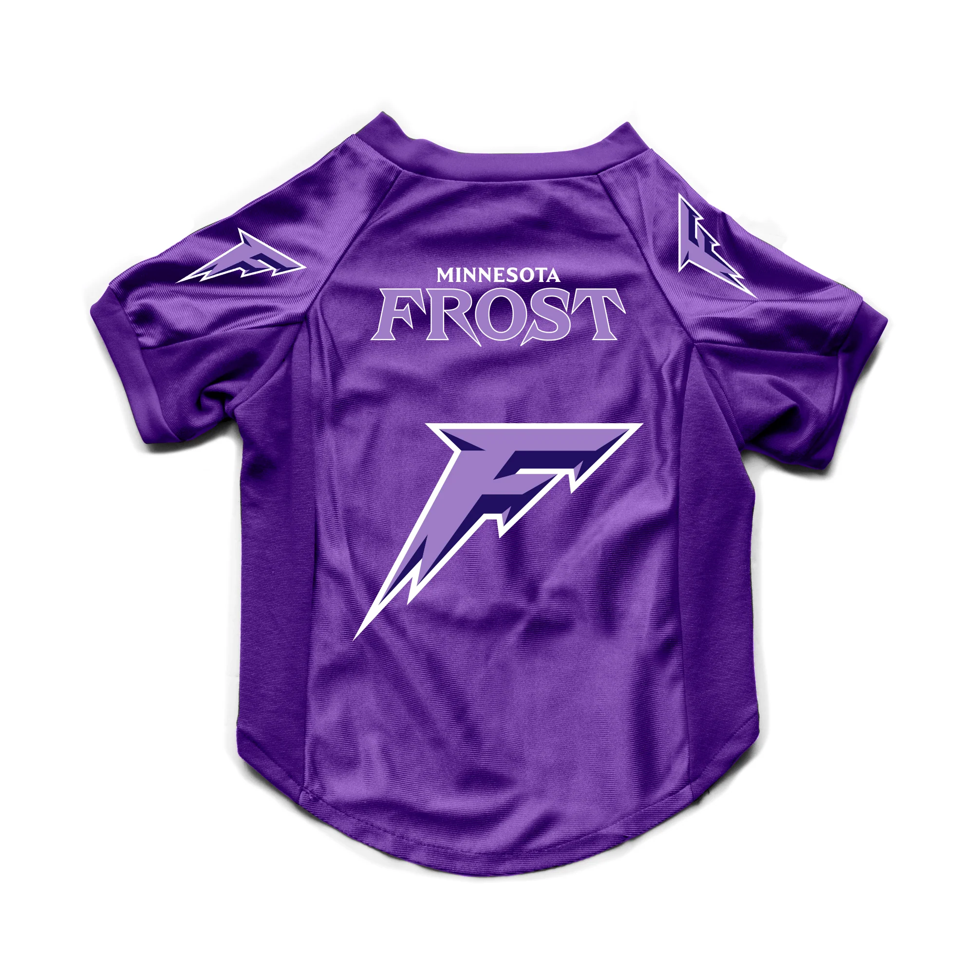 Minnesota Frost Big Dog Stretch Pet Jersey - Image 2