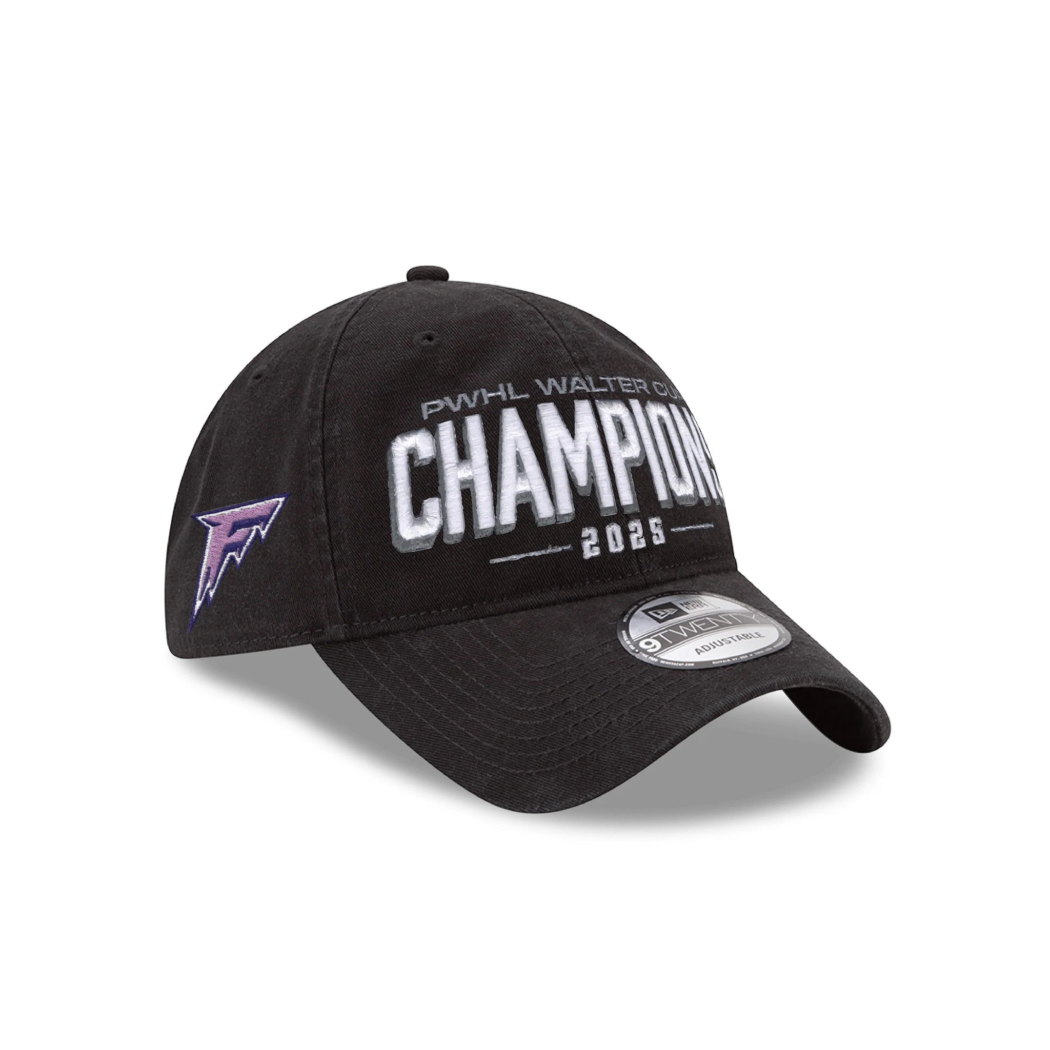 Minnesota Frost Championship 2025 New Era Hat - Image 3