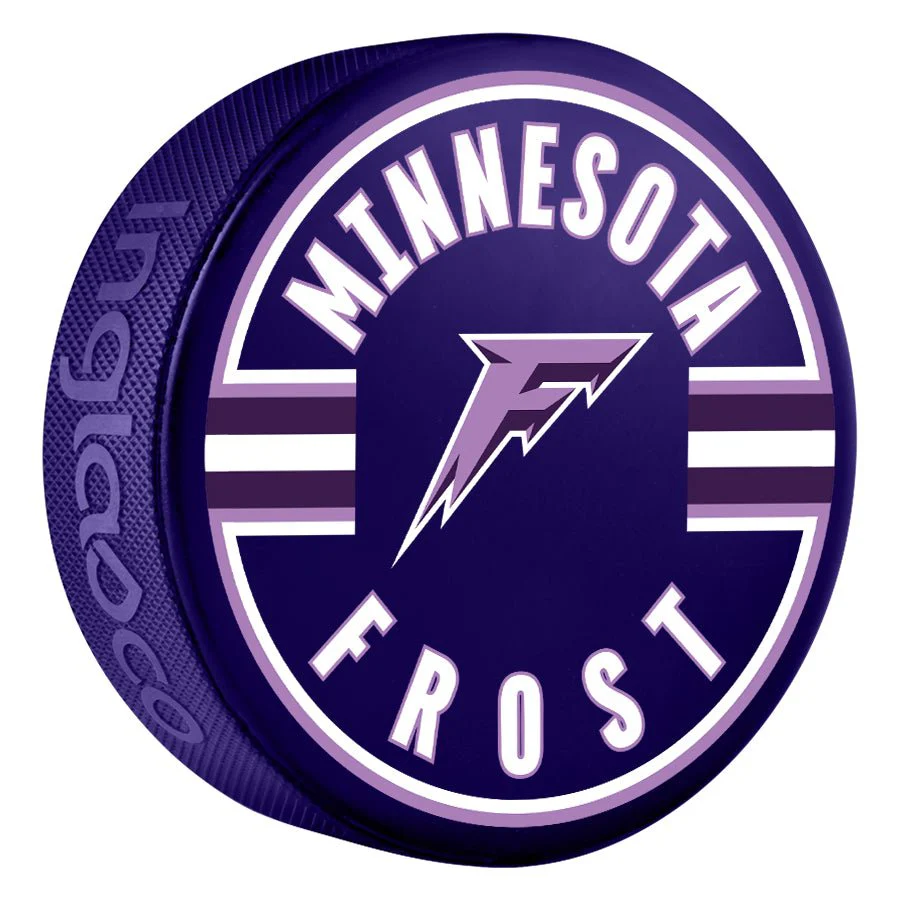Minnesota Frost Colored Puck