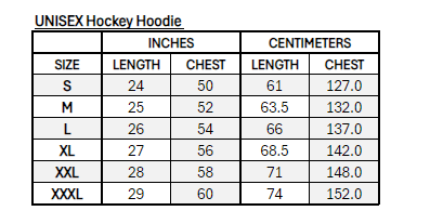 Minnesota Frost Unisex Line Change Back Hit Hockey Hoodie - Image 3