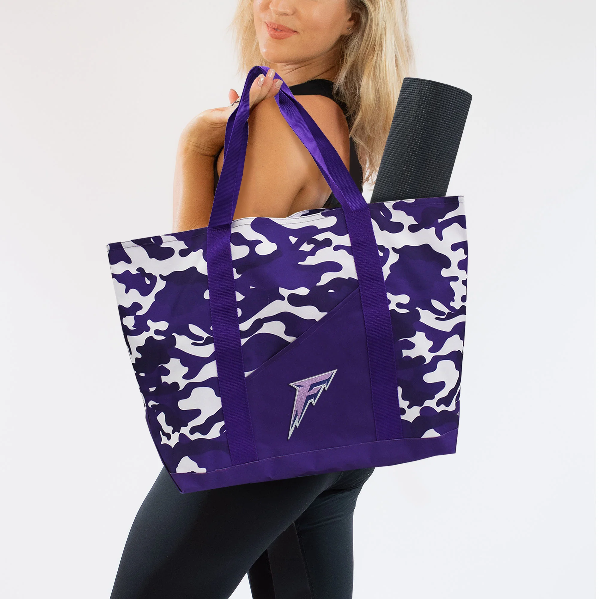 Minnesota Frost Super-Duty Camo Tote