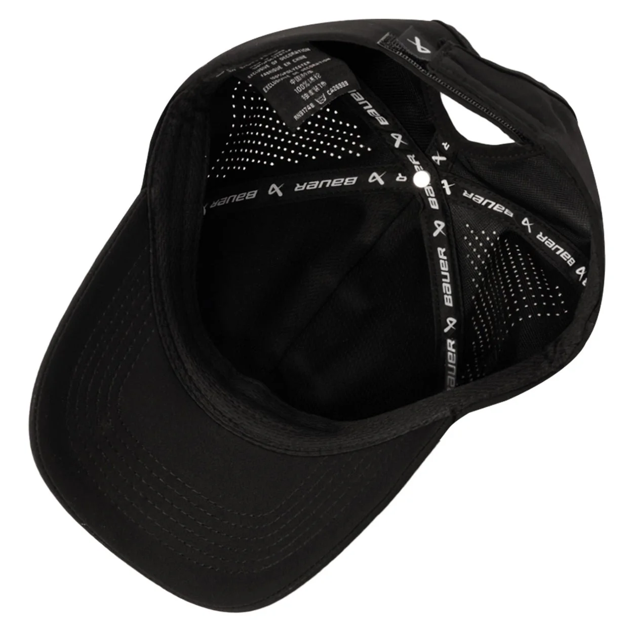 Minnesota Frost Women's Bauer Ponyflo Hat - Image 3