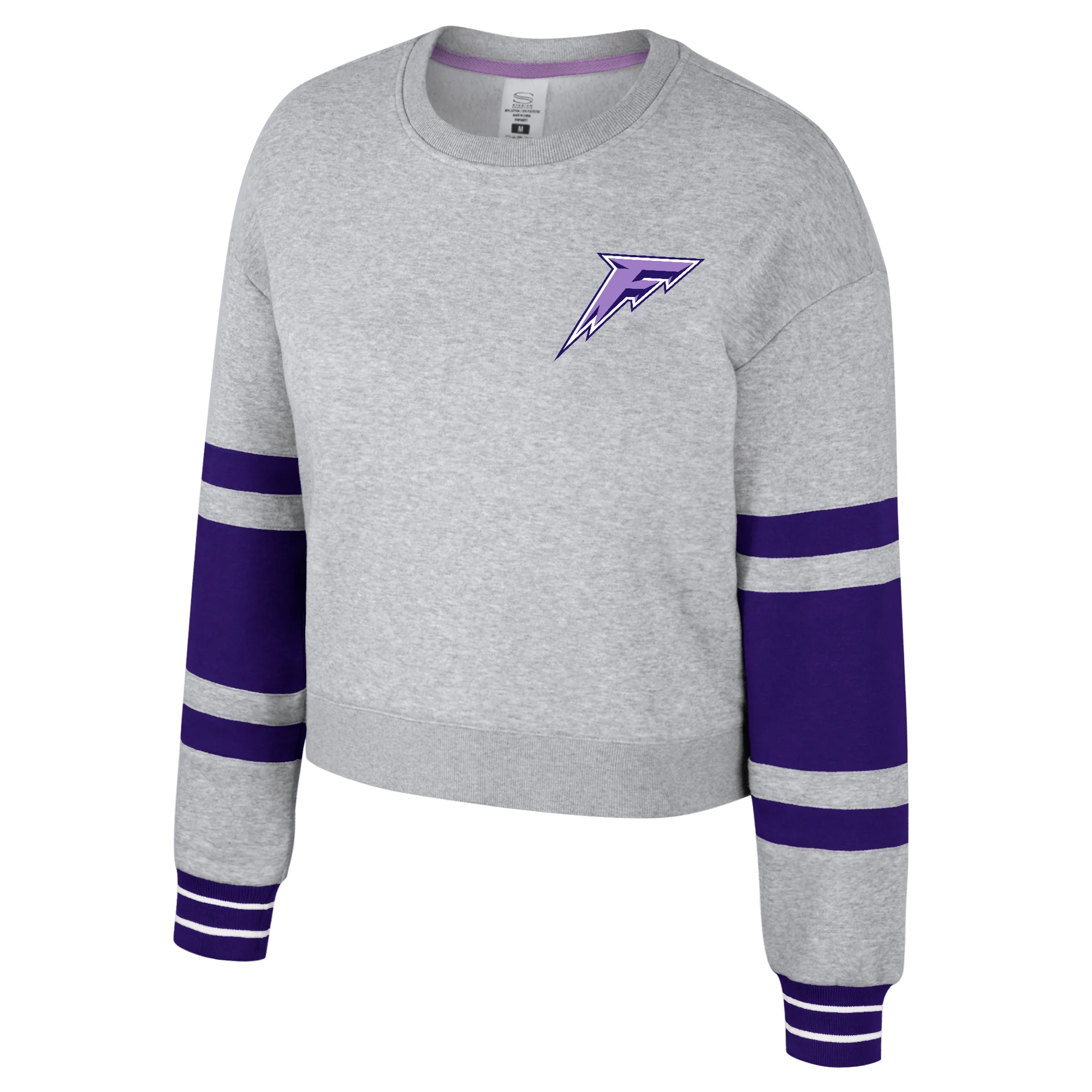 Minnesota Frost Women's Stadium Essentials Scrimmage 2 Long Sleeve Crop Crew