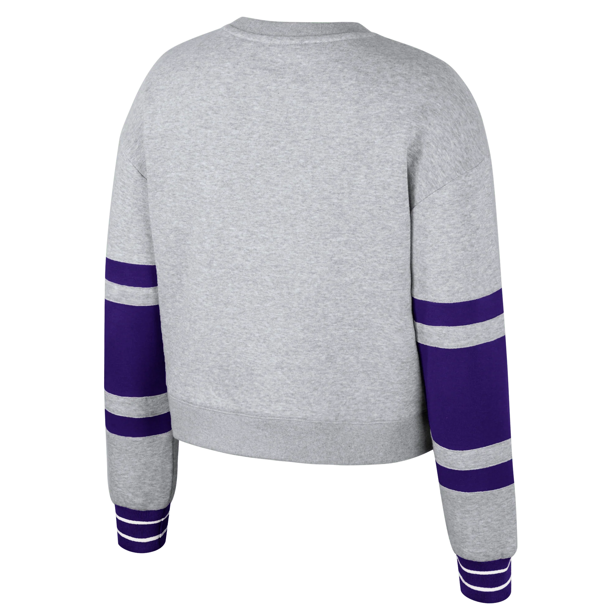 Minnesota Frost Women's Stadium Essentials Scrimmage 2 Long Sleeve Crop Crew - Image 2