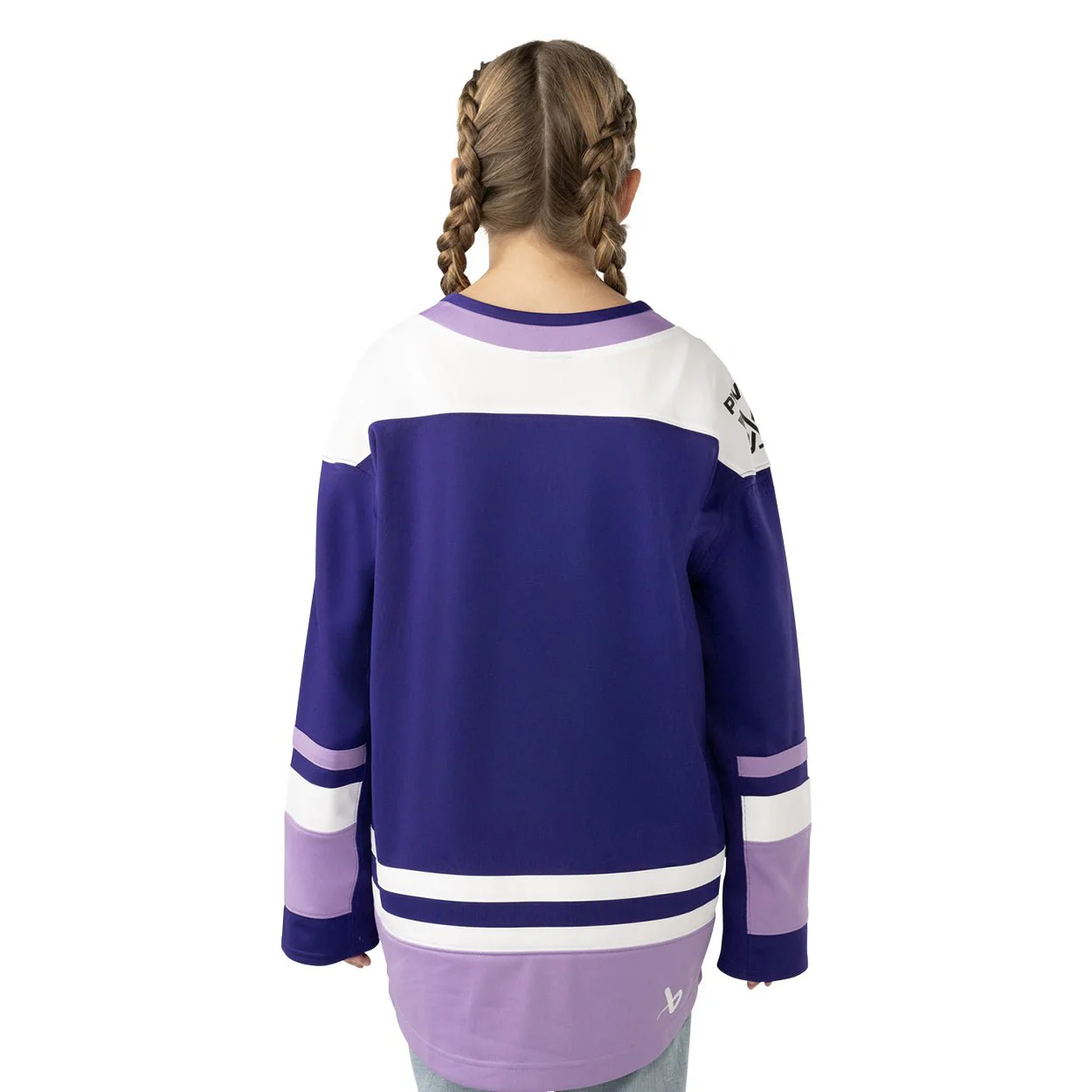 Minnesota Frost Youth Bauer Replica Home Jersey - Image 3