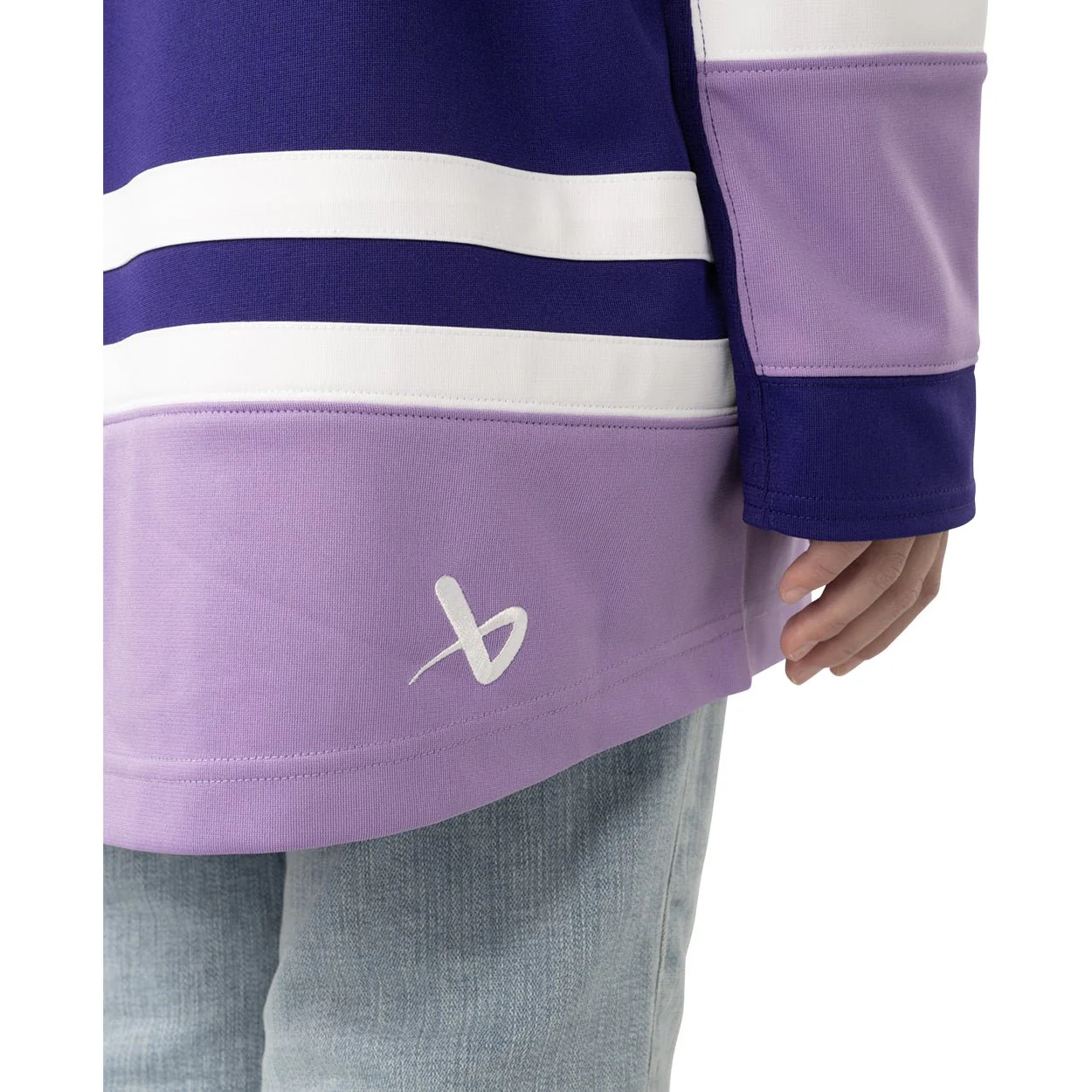 Minnesota Frost Youth Bauer Replica Home Jersey - Image 5