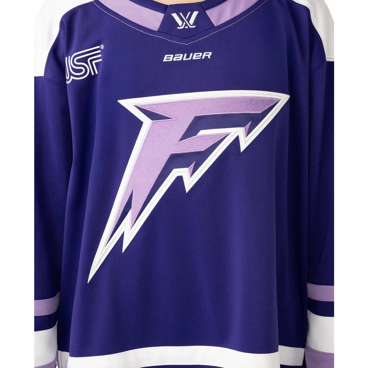 Minnesota Frost Youth Bauer Replica Home Jersey - Image 6