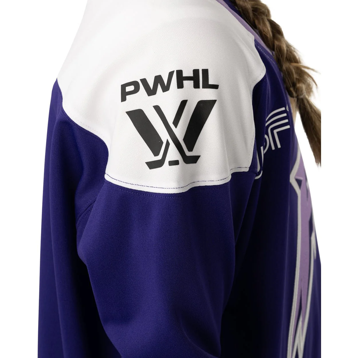 Minnesota Frost Youth Bauer Replica Home Jersey - Image 7
