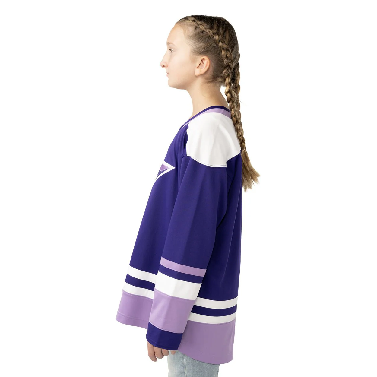 Minnesota Frost Youth Bauer Replica Home Jersey - Image 9