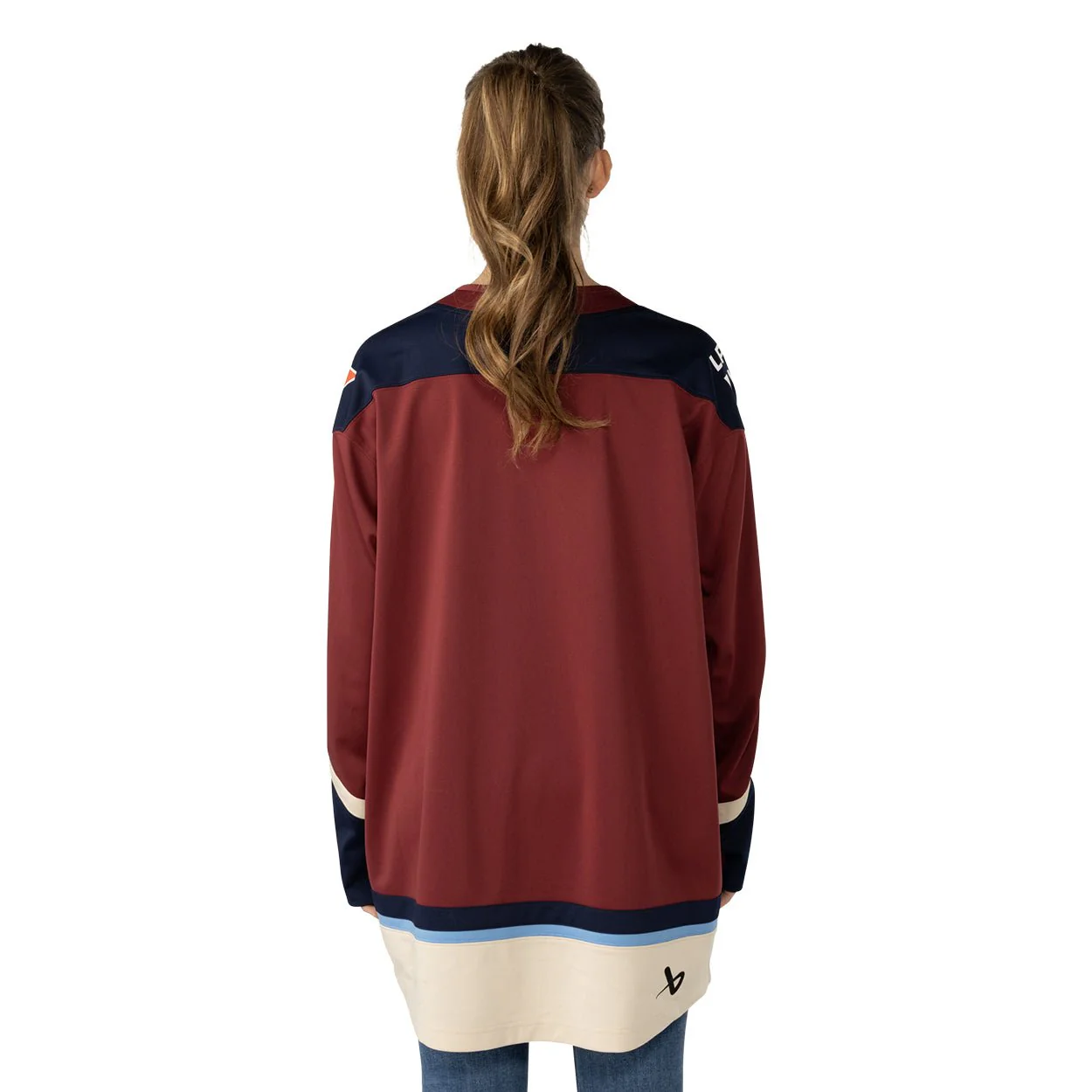 Montreal Victoire Adult Bauer Replica Home Jersey - Image 3