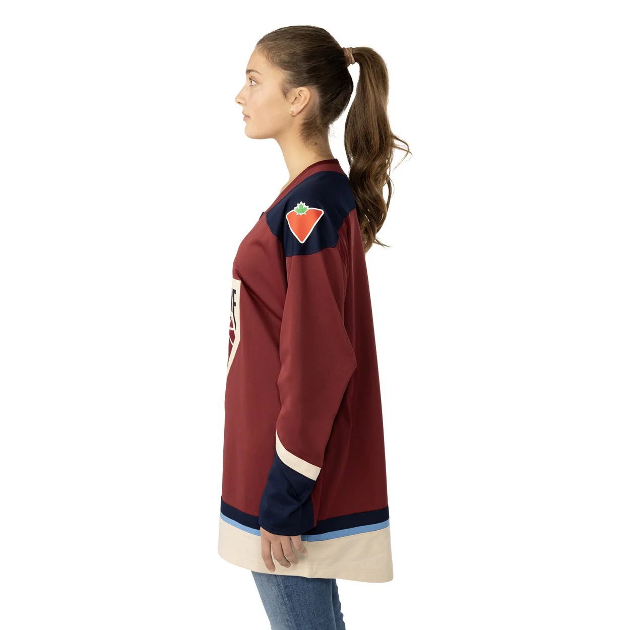Montreal Victoire Adult Bauer Replica Home Jersey - Image 4