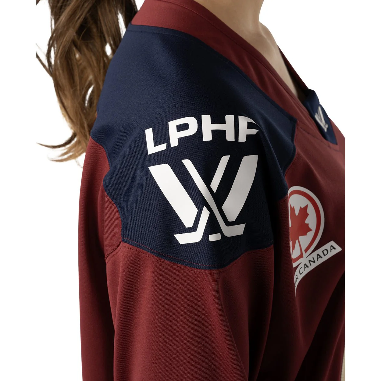 Montreal Victoire Adult Bauer Replica Home Jersey - Image 5