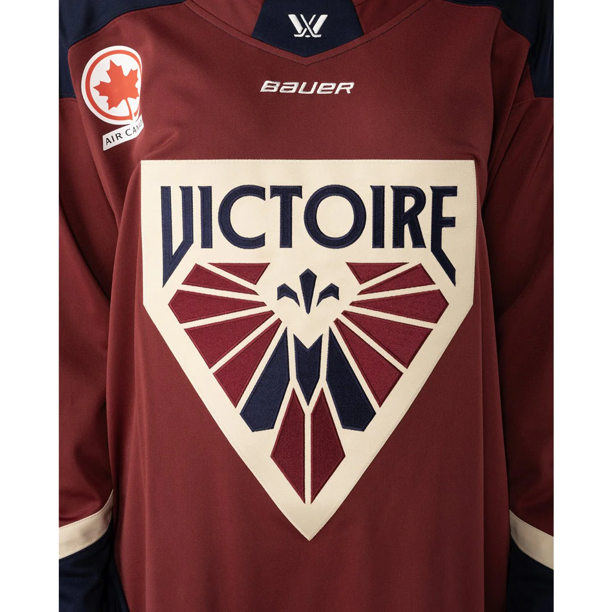 Montreal Victoire Adult Bauer Replica Home Jersey - Image 6