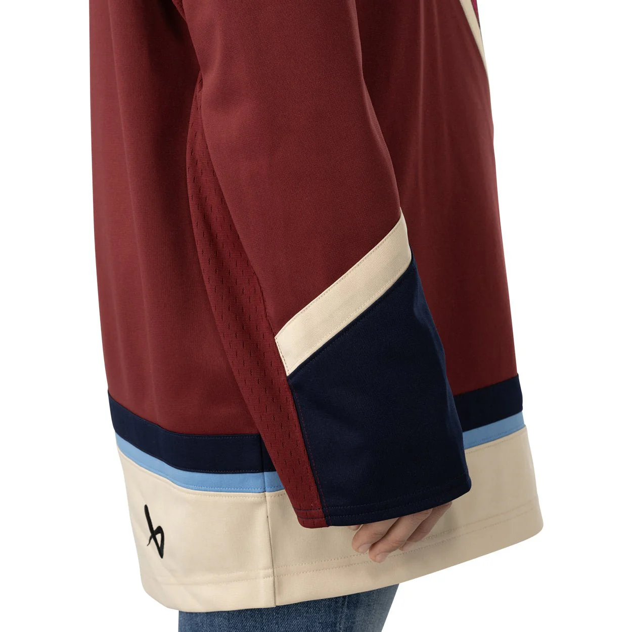 Montreal Victoire Adult Bauer Replica Home Jersey - Image 7