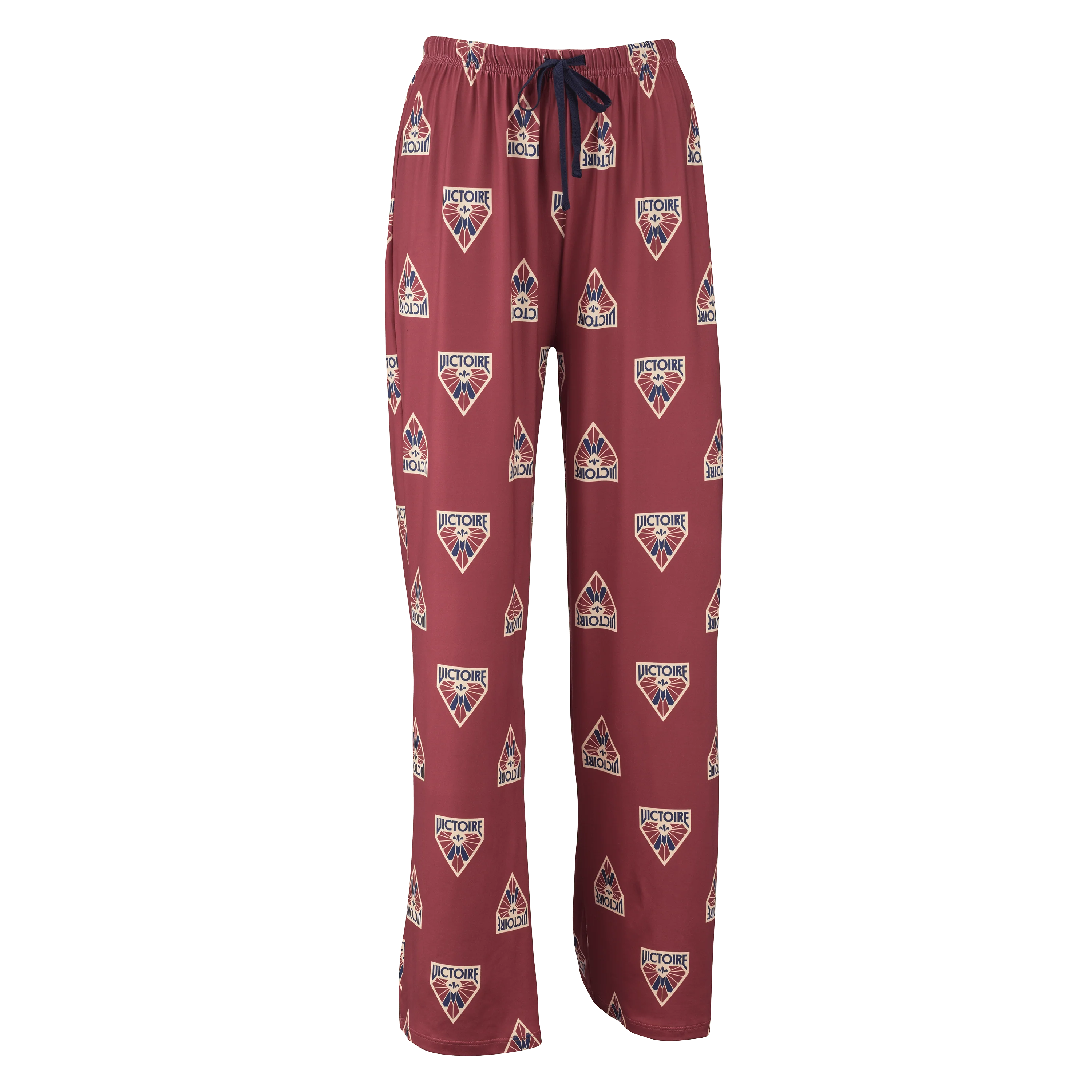 Montreal Victoire Adult CCM All Over Logo PJ Pants