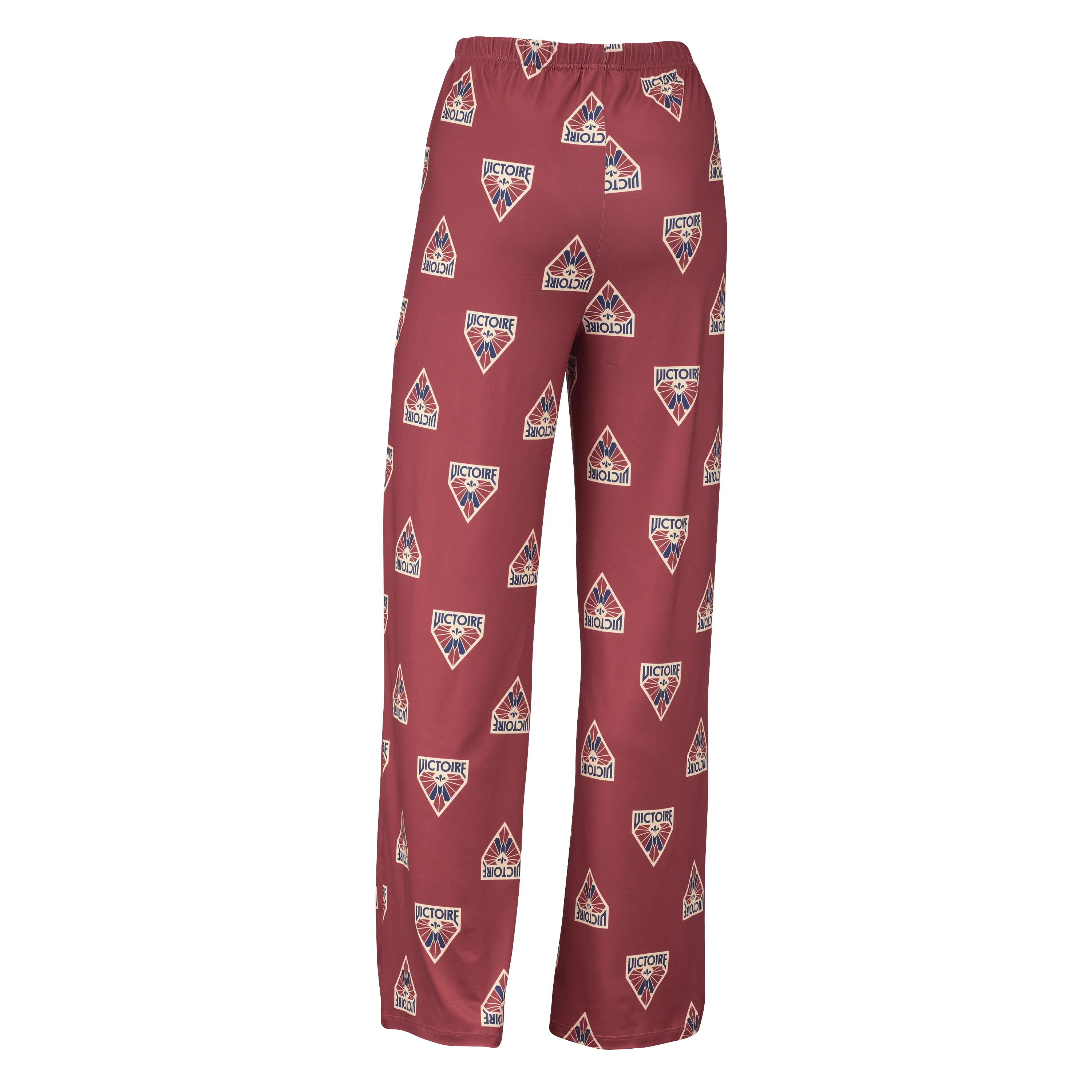 Montreal Victoire Adult CCM All Over Logo PJ Pants - Image 2
