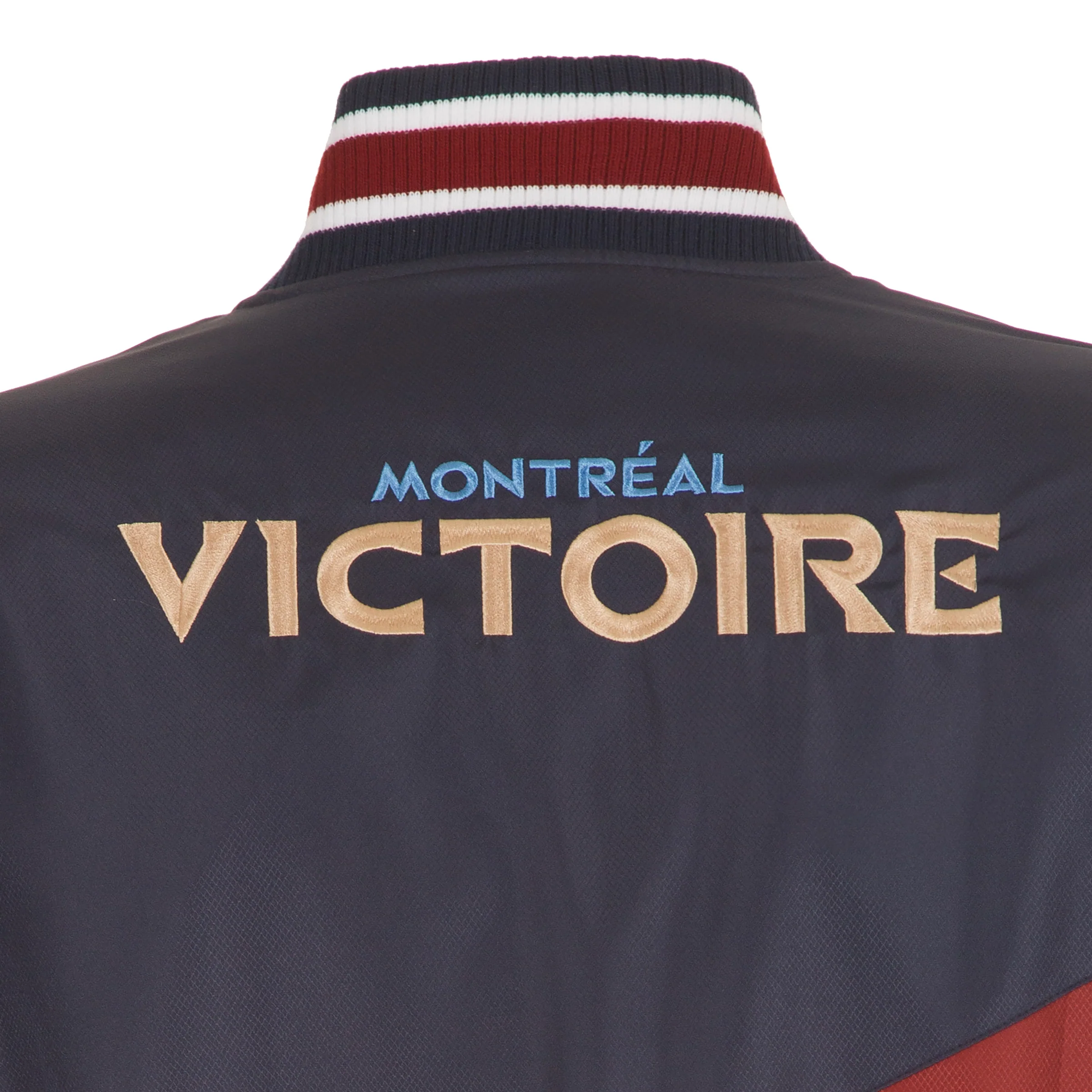 Montreal Victoire Adult Ripstop Nylon Colorblocked Jacket - Image 3