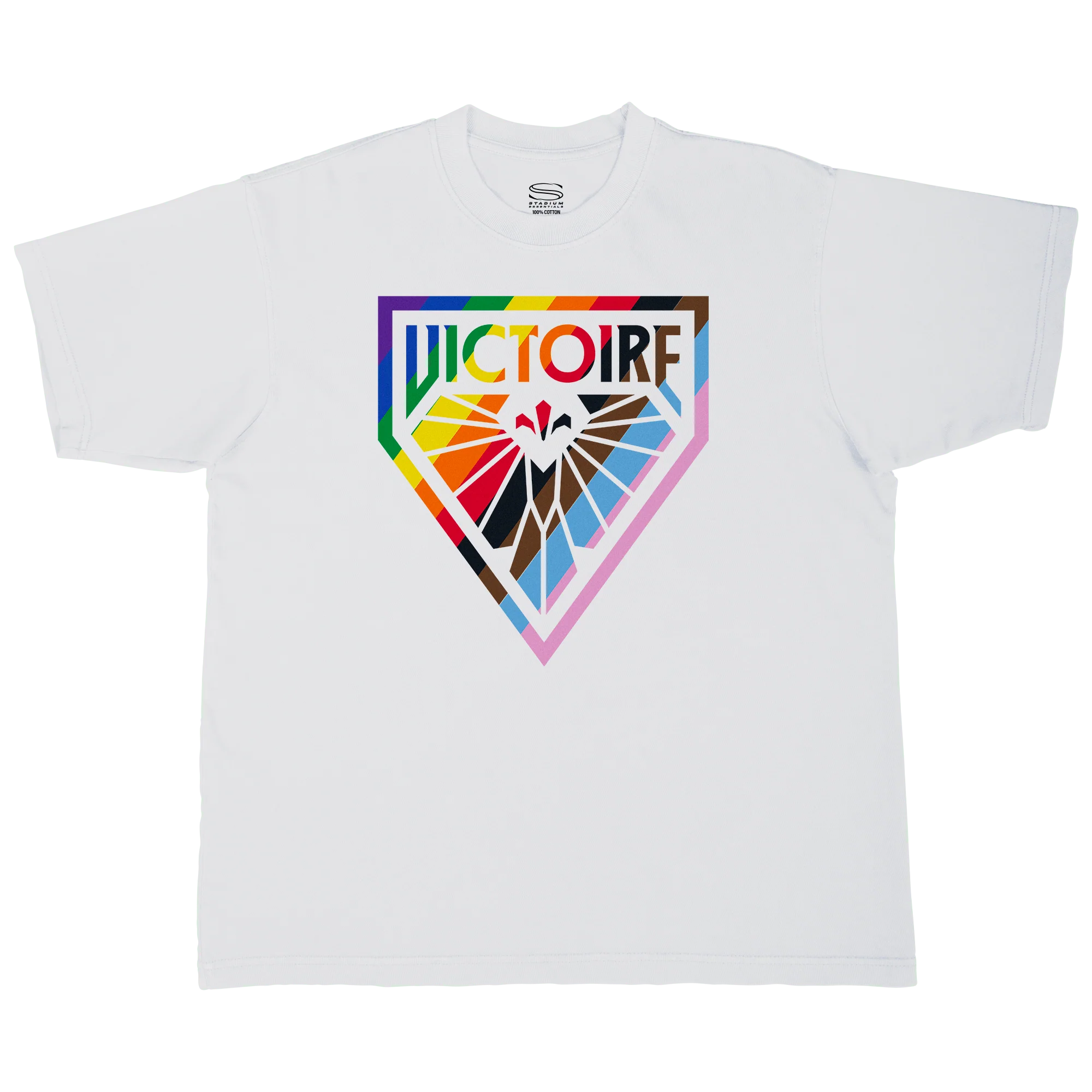 Montreal Victoire Adult Stadium Essentials Pride Urban T-Shirt