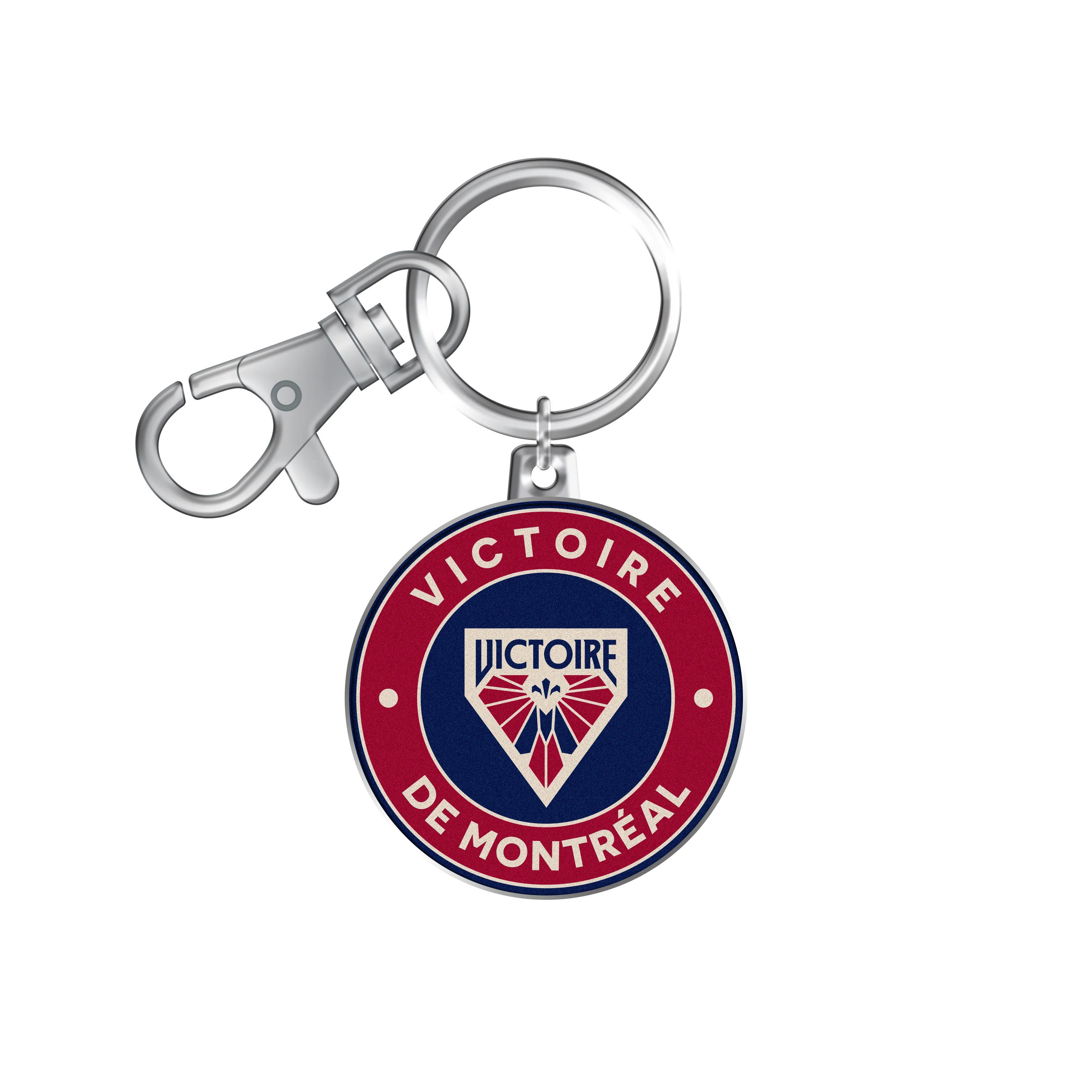 Montreal Victoire Keychain